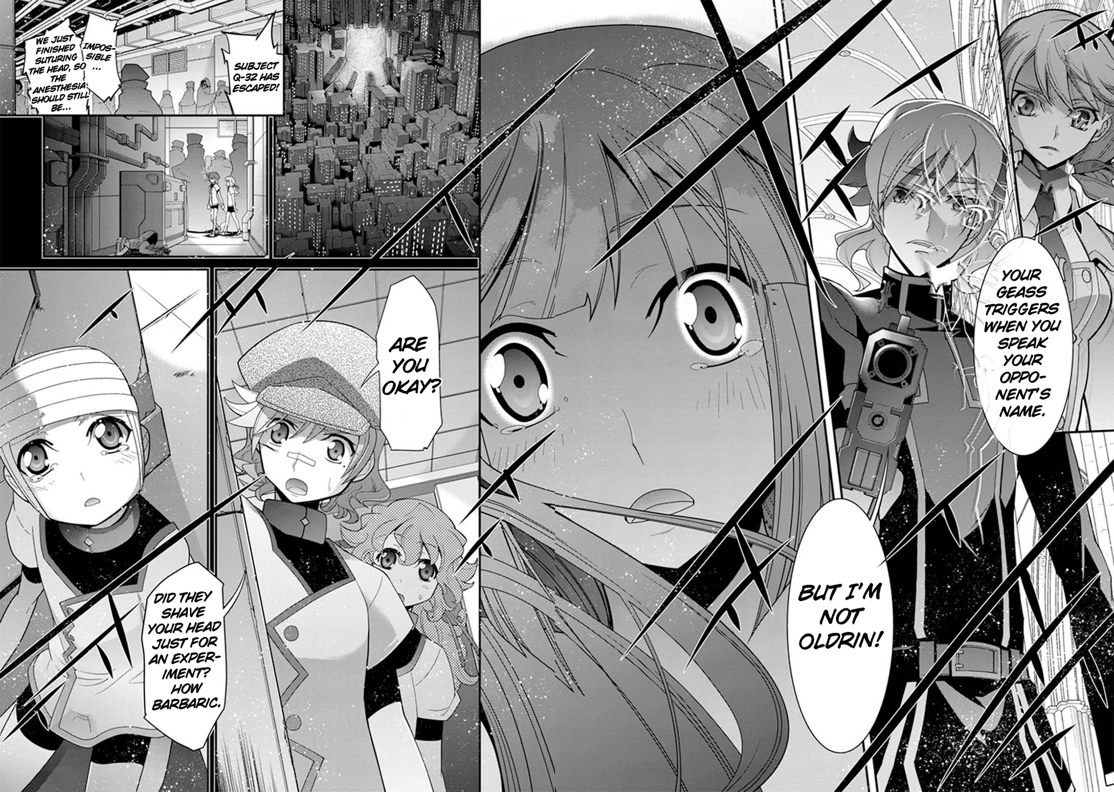 Code Geass - Soubou no Oz Chapter 18 page 11 - Chapter 18: Curtain of Intermission