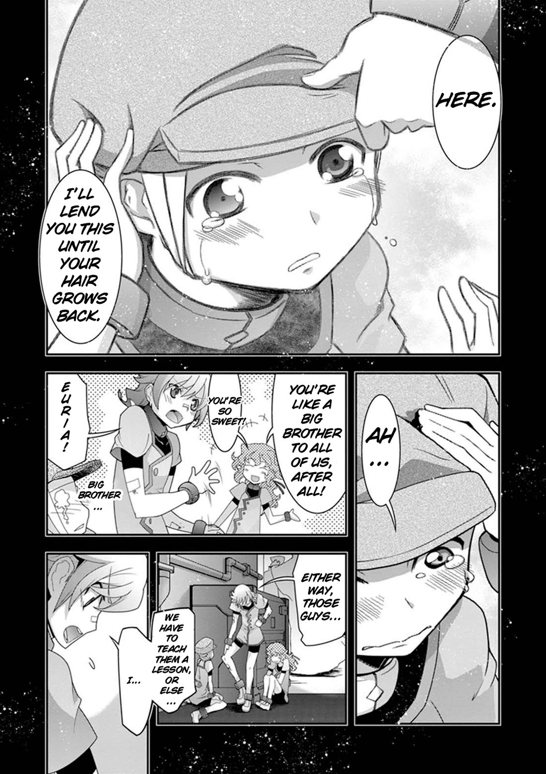 Code Geass - Soubou no Oz Chapter 18 page 12 - Chapter 18: Curtain of Intermission