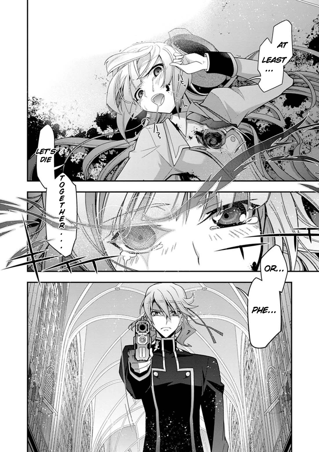 Code Geass - Soubou no Oz Chapter 18 page 14 - Chapter 18: Curtain of Intermission