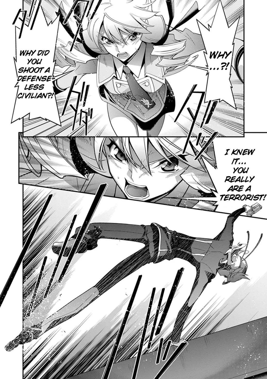 Code Geass - Soubou no Oz Chapter 18 page 16 - Chapter 18: Curtain of Intermission
