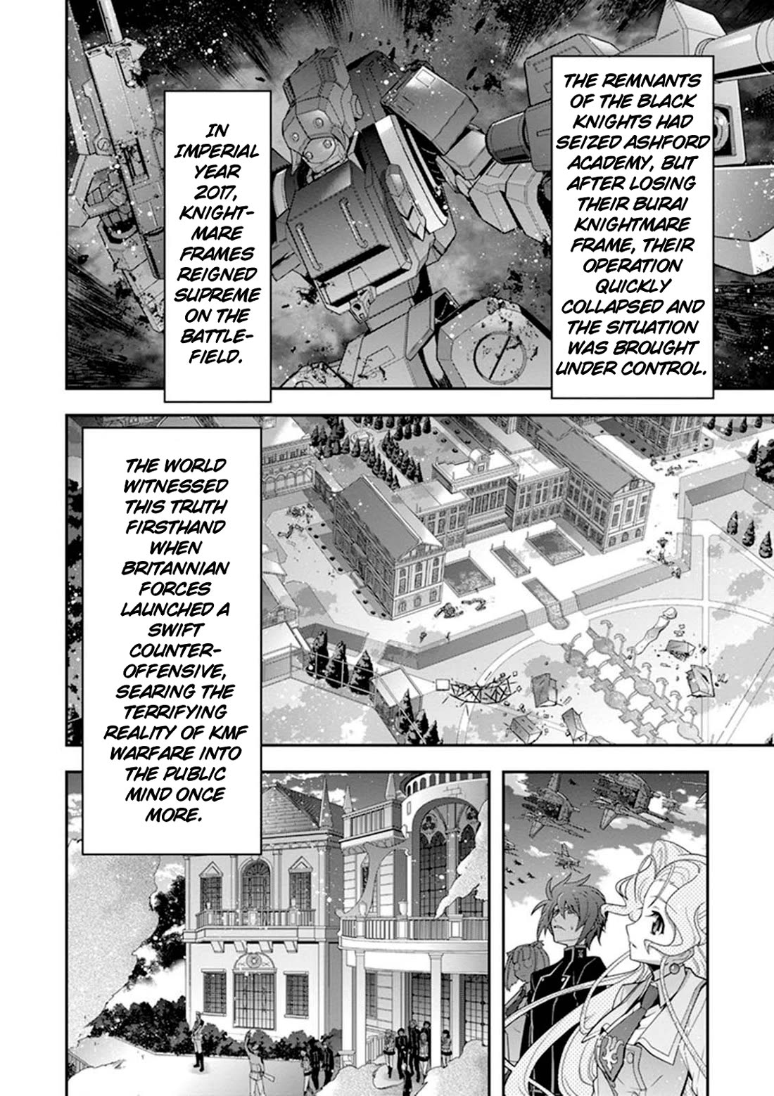 Code Geass - Soubou no Oz Chapter 18 page 18 - Chapter 18: Curtain of Intermission