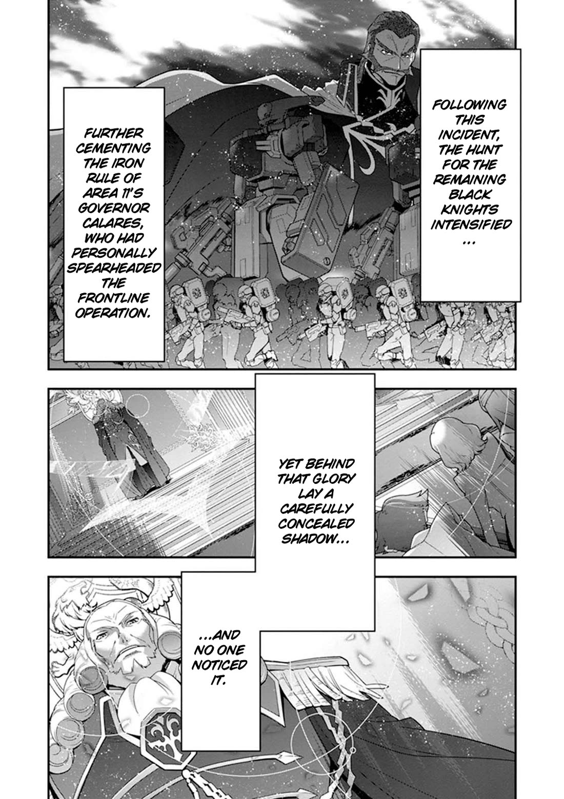 Code Geass - Soubou no Oz Chapter 18 page 19 - Chapter 18: Curtain of Intermission