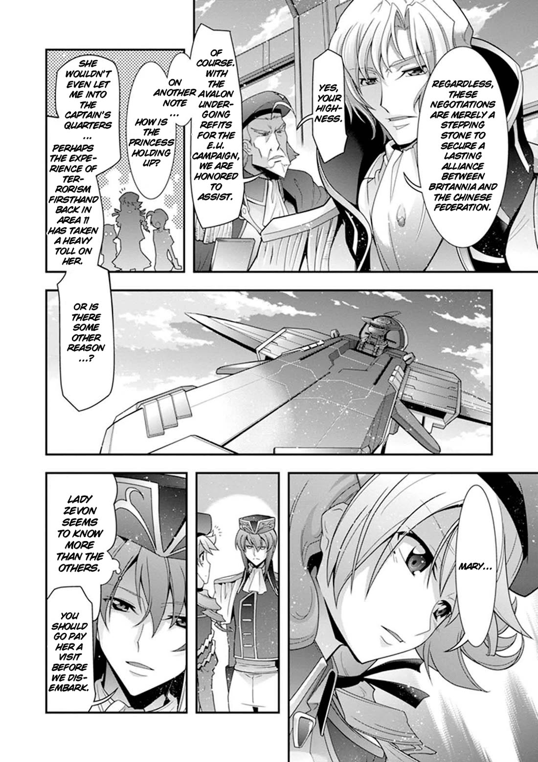 Code Geass - Soubou no Oz Chapter 18 page 21 - Chapter 18: Curtain of Intermission