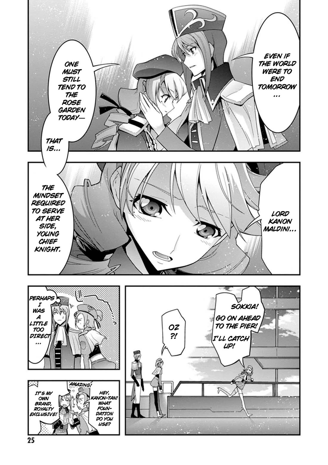 Code Geass - Soubou no Oz Chapter 18 page 22 - Chapter 18: Curtain of Intermission