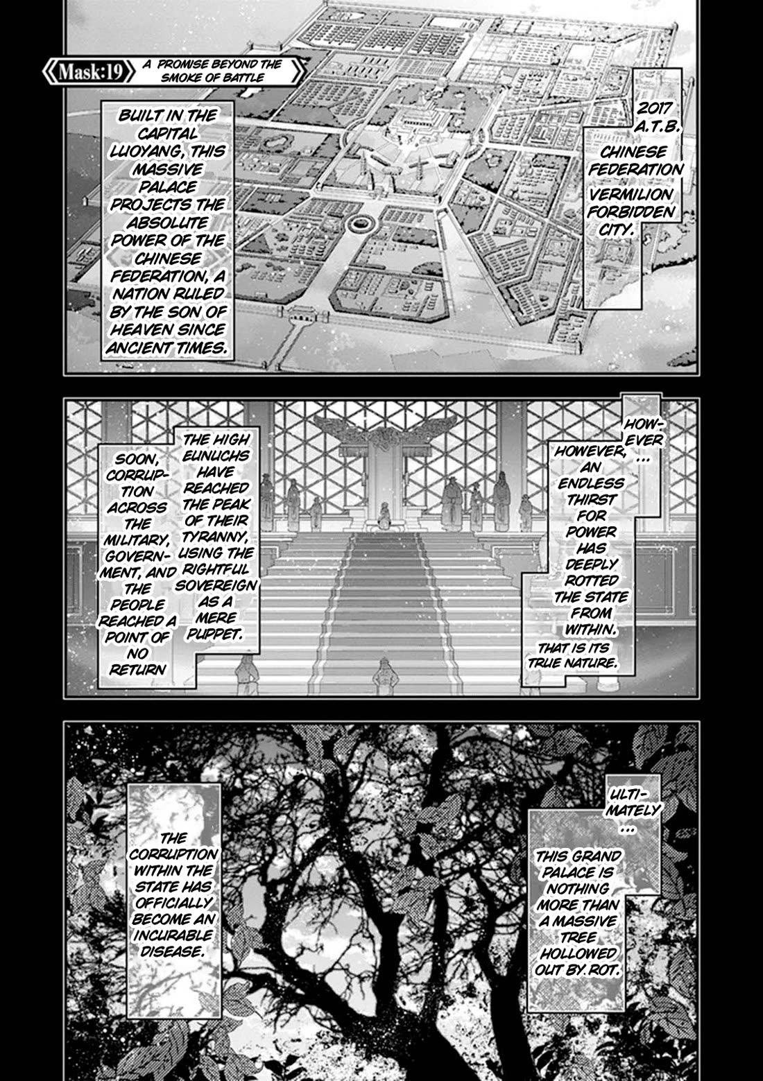 Code Geass - Soubou no Oz Chapter 19 page 1 - Chapter 19: A Promise Beyond the Smoke of Battle