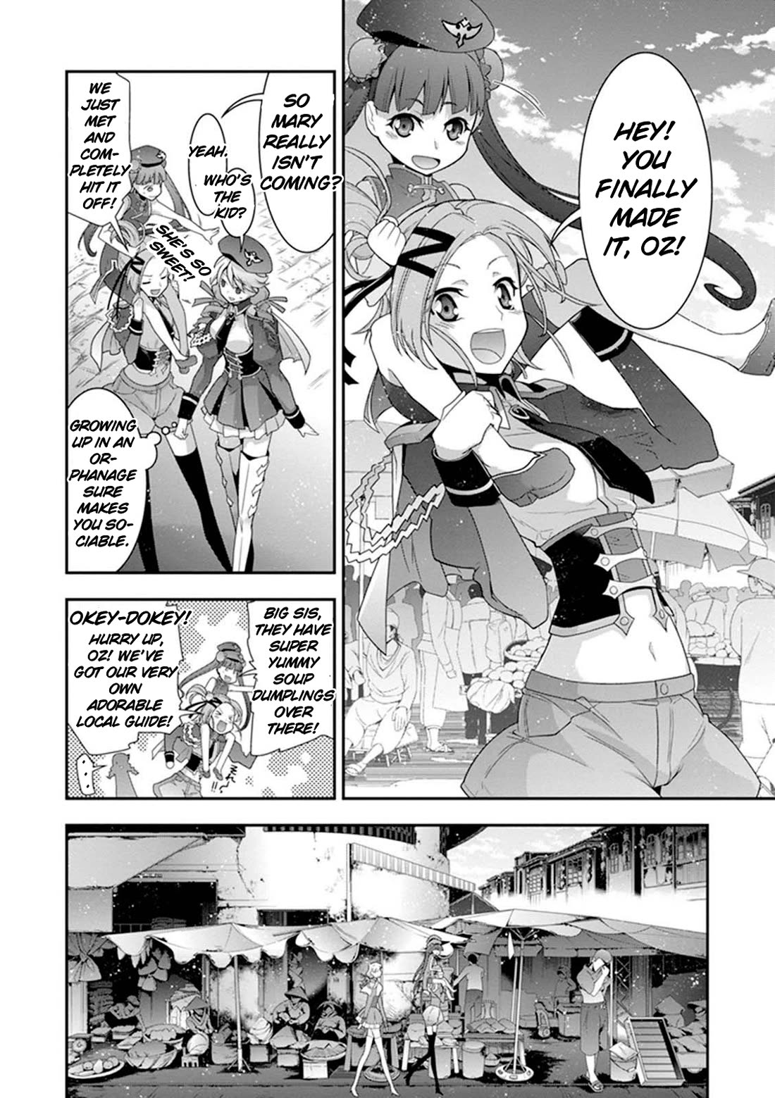 Code Geass - Soubou no Oz Chapter 19 page 10 - Chapter 19: A Promise Beyond the Smoke of Battle