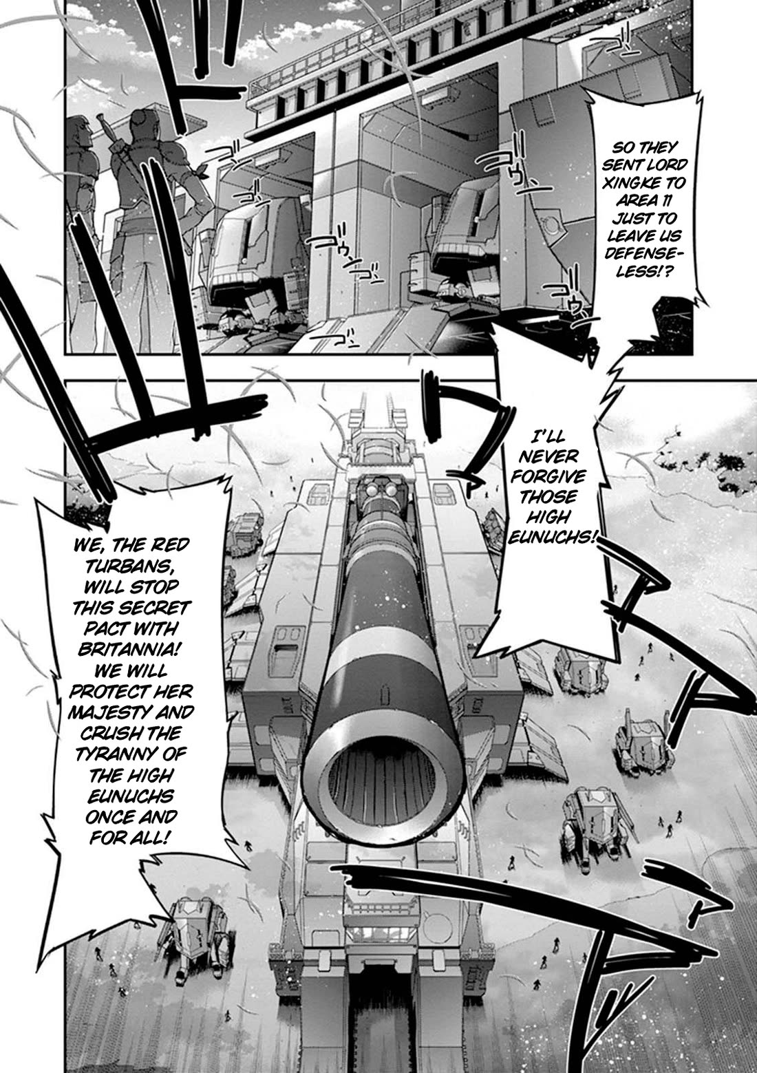 Code Geass - Soubou no Oz Chapter 19 page 12 - Chapter 19: A Promise Beyond the Smoke of Battle