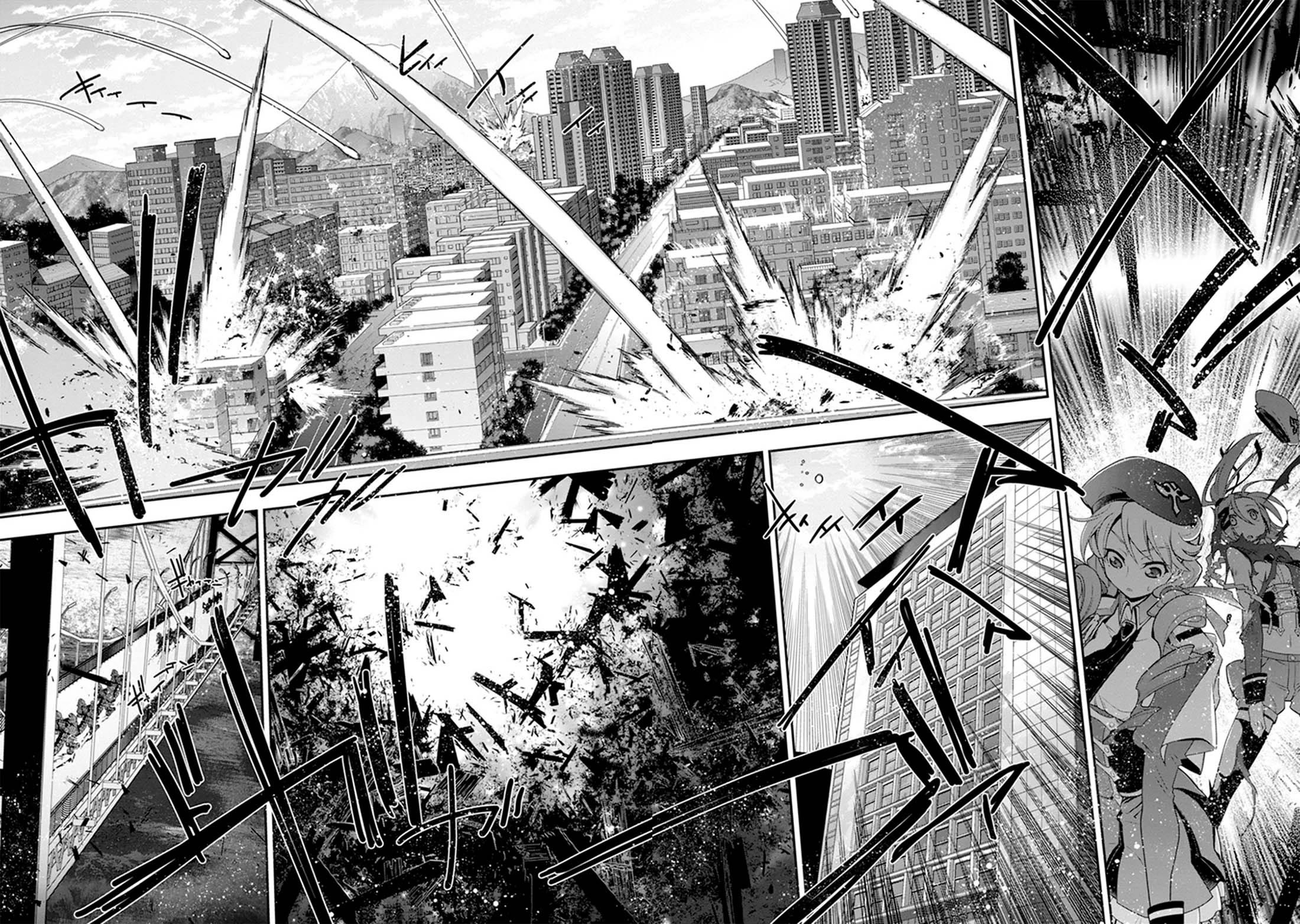 Code Geass - Soubou no Oz Chapter 19 page 14 - Chapter 19: A Promise Beyond the Smoke of Battle