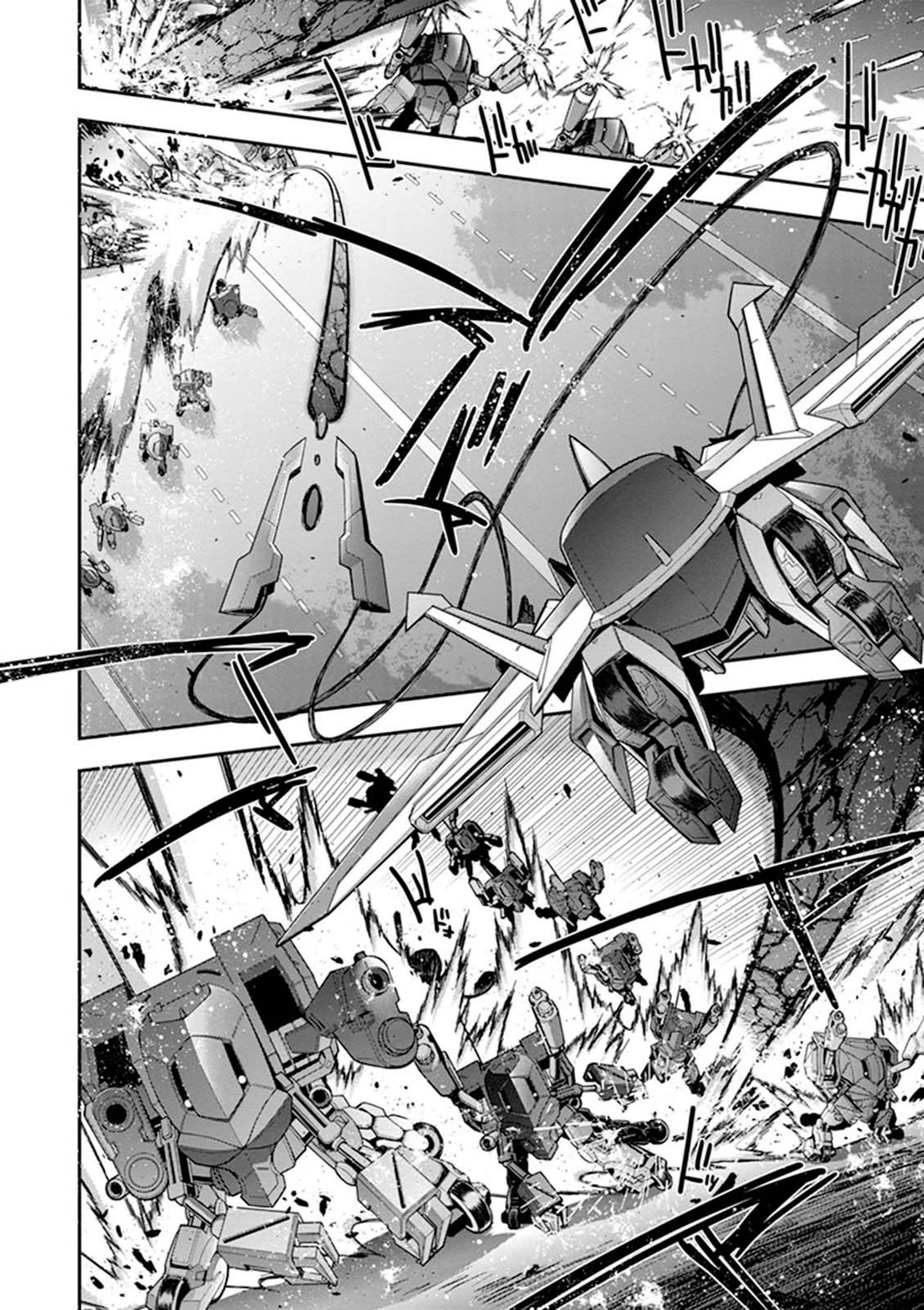 Code Geass - Soubou no Oz Chapter 19 page 17 - Chapter 19: A Promise Beyond the Smoke of Battle