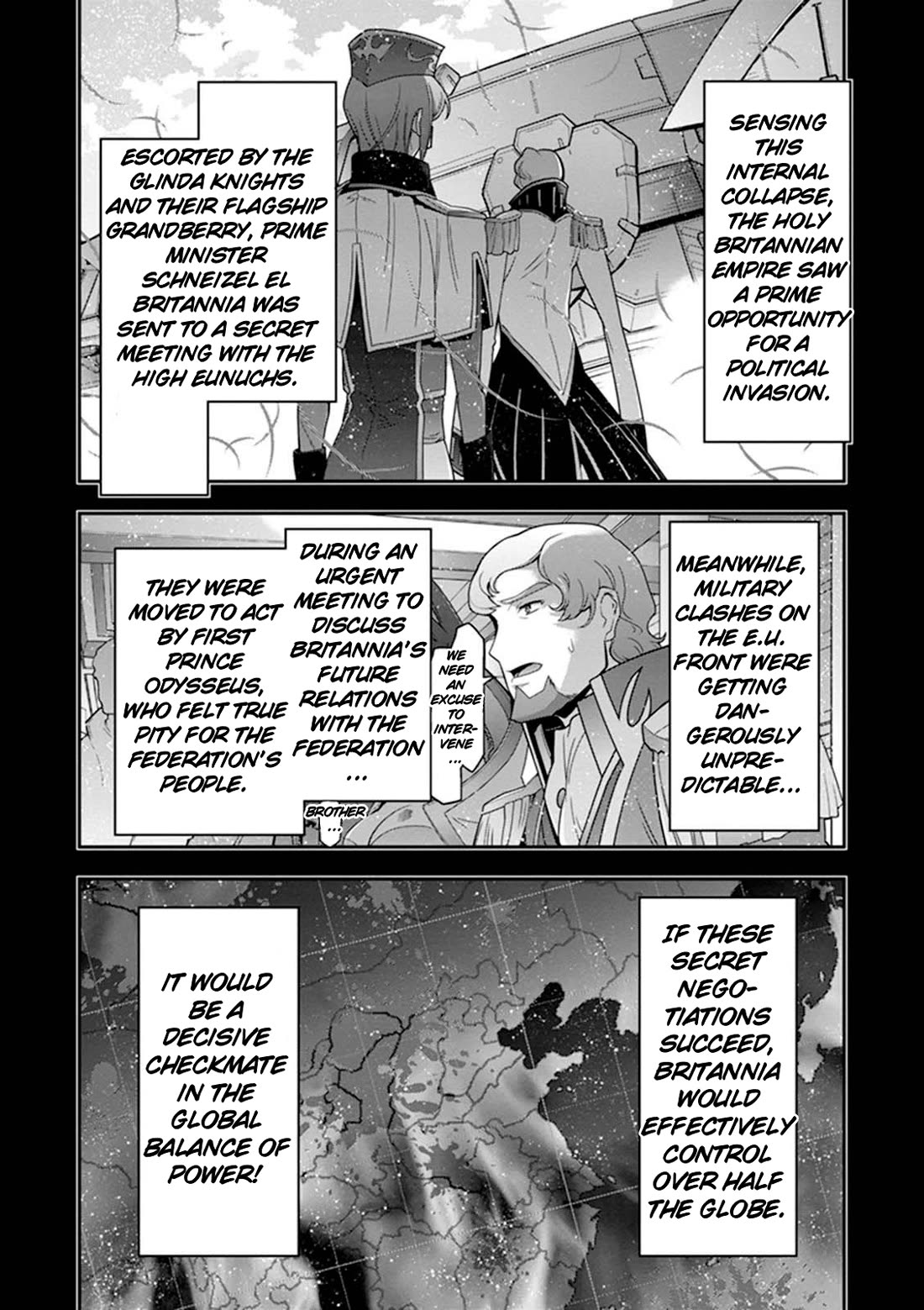 Code Geass - Soubou no Oz Chapter 19 page 2 - Chapter 19: A Promise Beyond the Smoke of Battle