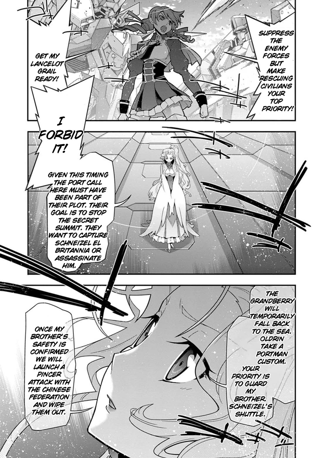 Code Geass - Soubou no Oz Chapter 19 page 20 - Chapter 19: A Promise Beyond the Smoke of Battle