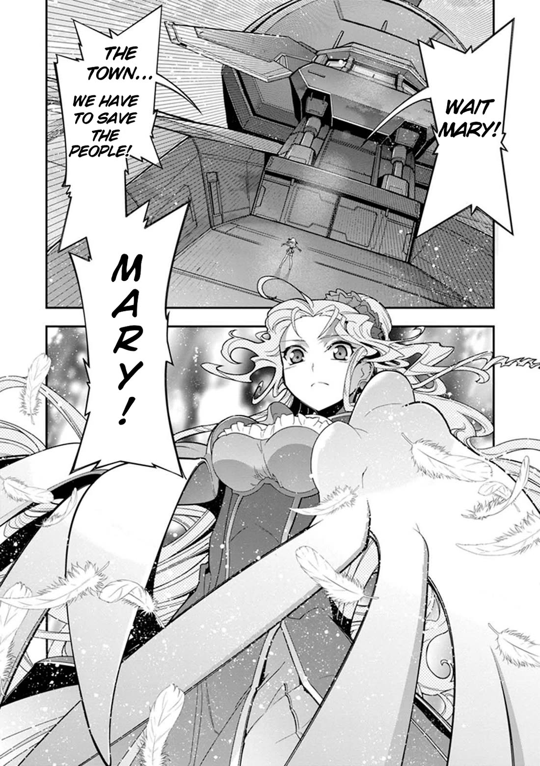 Code Geass - Soubou no Oz Chapter 19 page 21 - Chapter 19: A Promise Beyond the Smoke of Battle