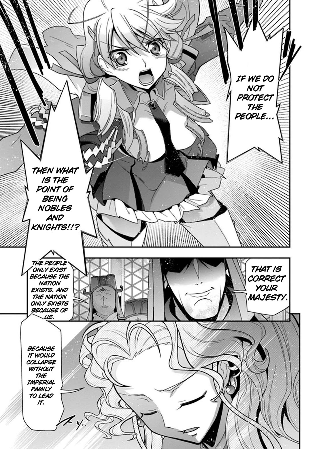 Code Geass - Soubou no Oz Chapter 19 page 24 - Chapter 19: A Promise Beyond the Smoke of Battle