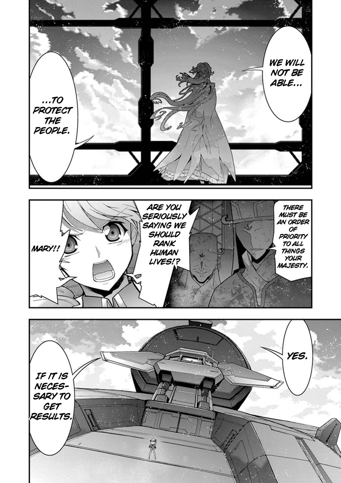 Code Geass - Soubou no Oz Chapter 19 page 25 - Chapter 19: A Promise Beyond the Smoke of Battle