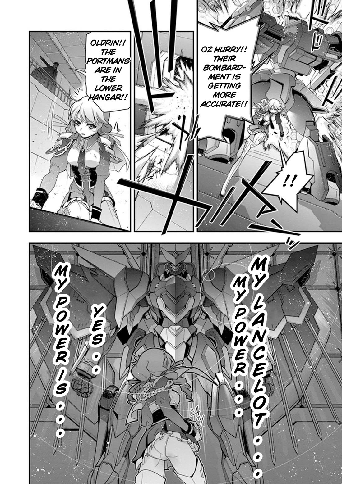 Code Geass - Soubou no Oz Chapter 19 page 27 - Chapter 19: A Promise Beyond the Smoke of Battle