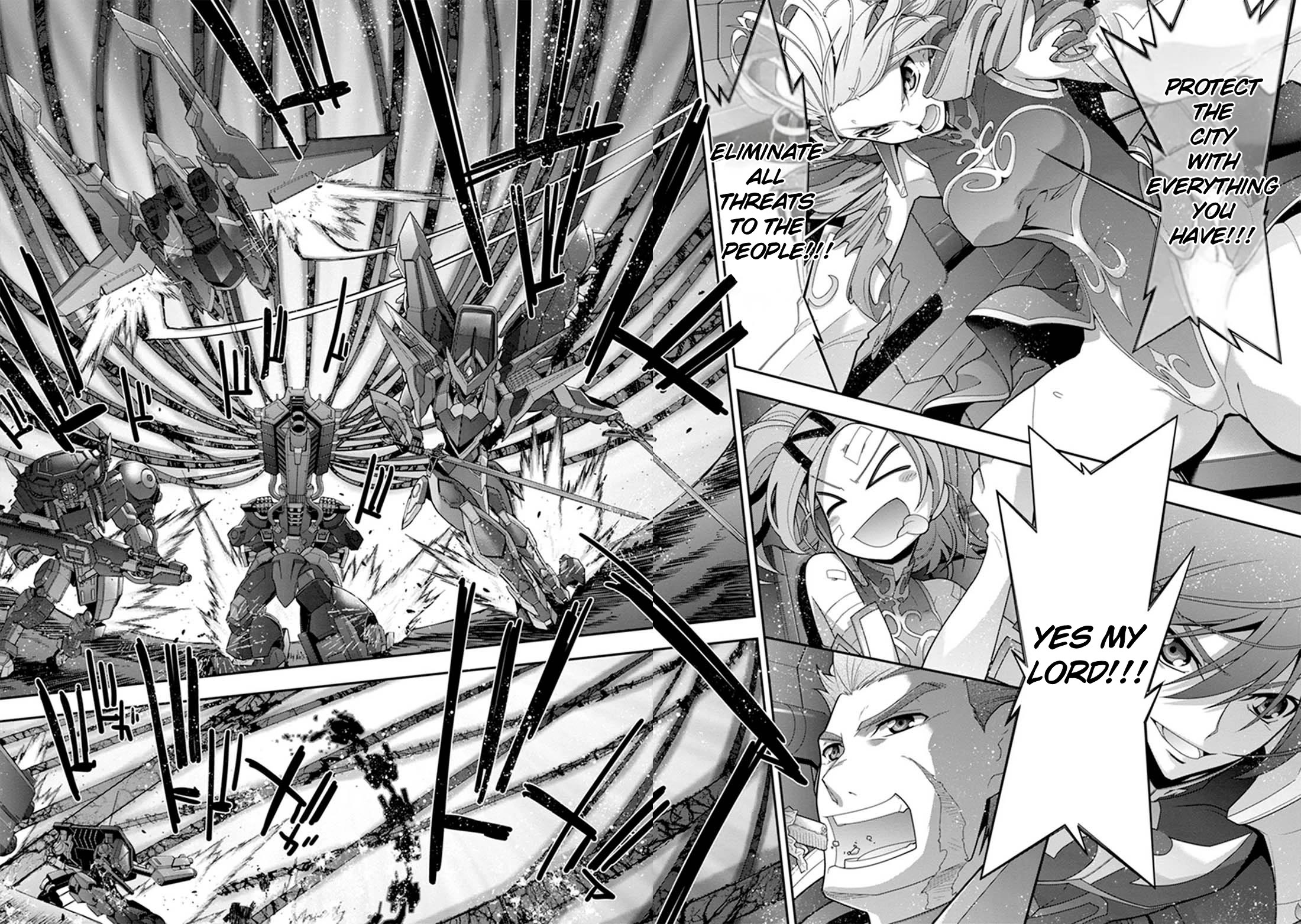 Code Geass - Soubou no Oz Chapter 19 page 30 - Chapter 19: A Promise Beyond the Smoke of Battle