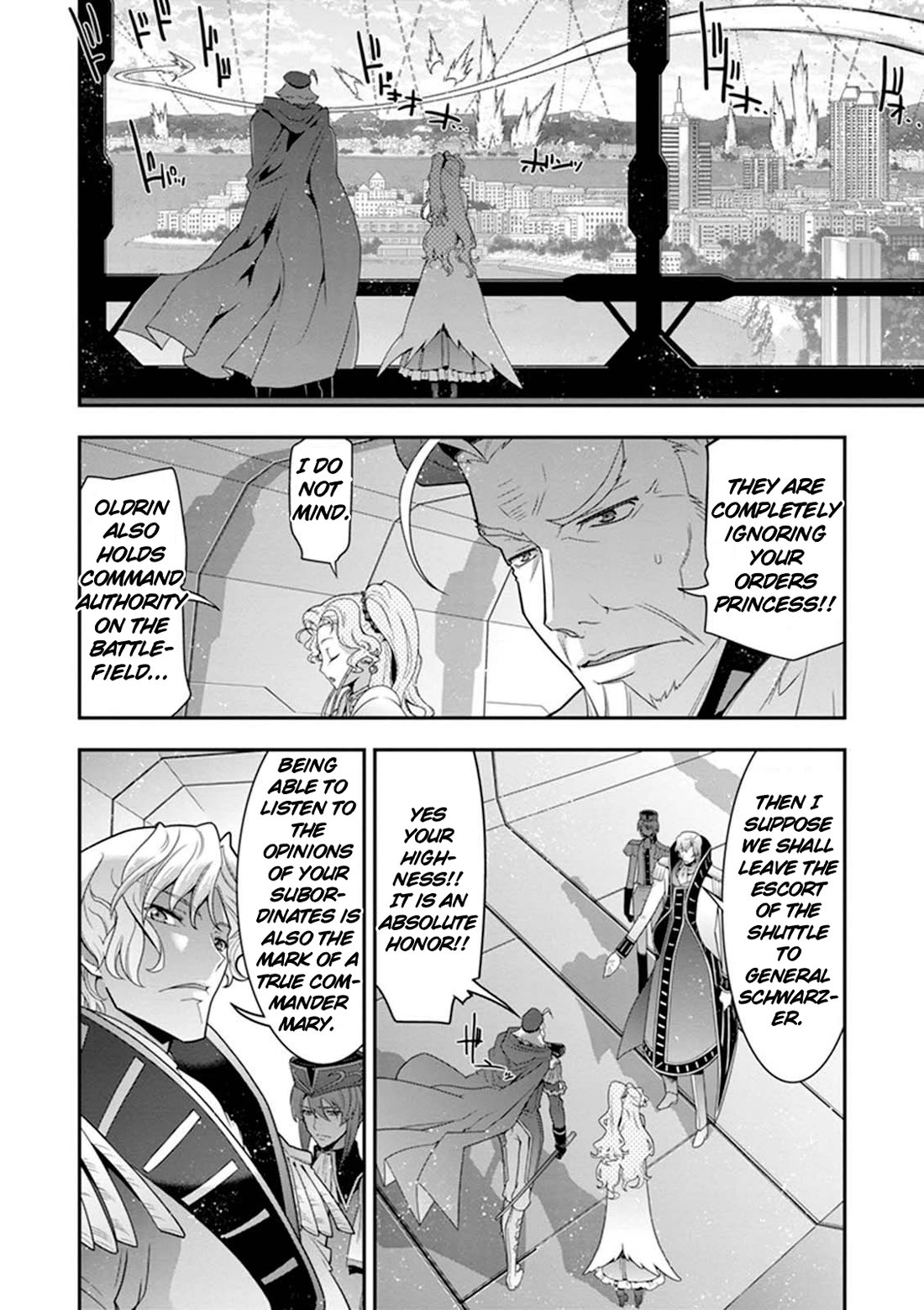 Code Geass - Soubou no Oz Chapter 19 page 31 - Chapter 19: A Promise Beyond the Smoke of Battle
