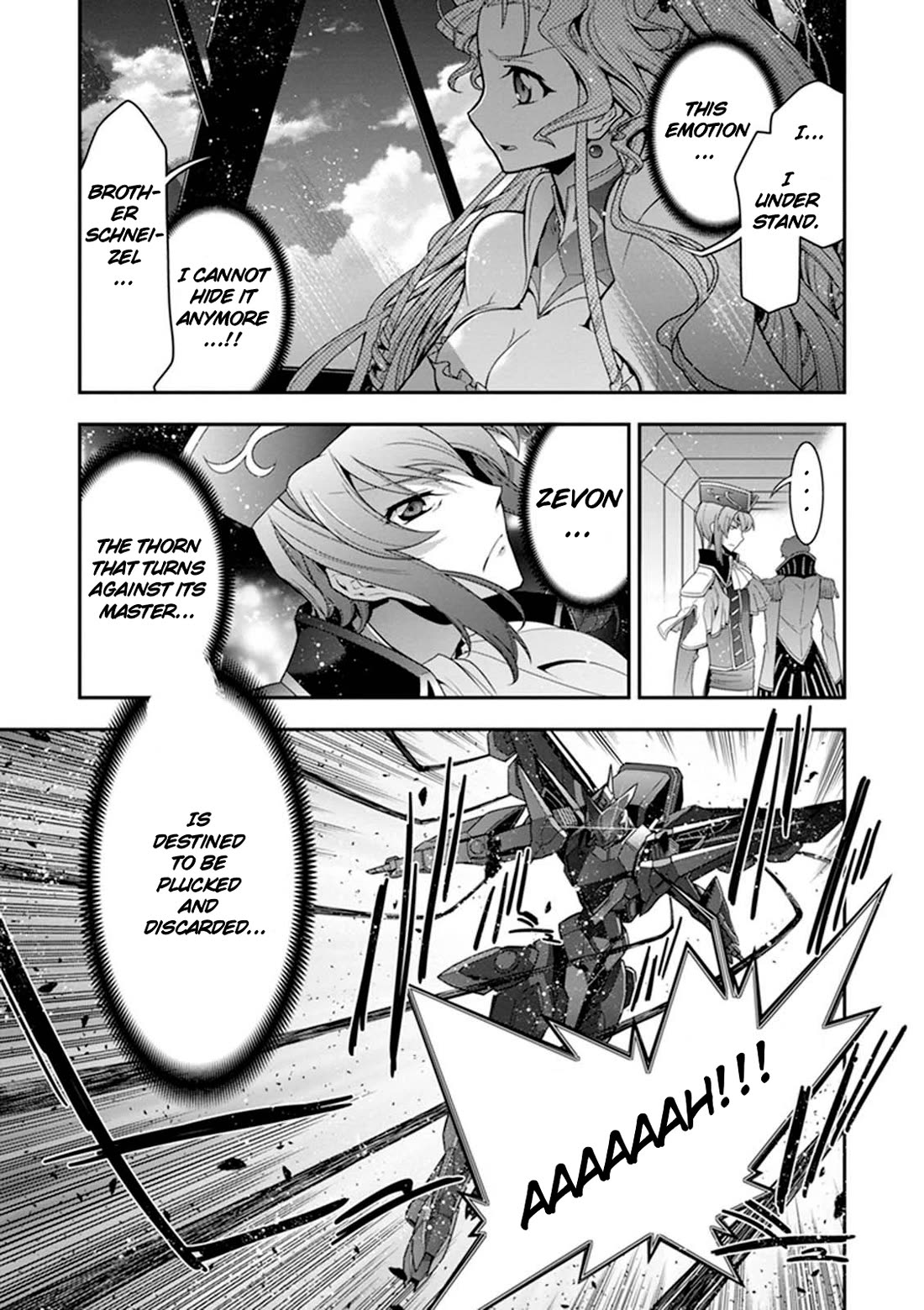 Code Geass - Soubou no Oz Chapter 19 page 32 - Chapter 19: A Promise Beyond the Smoke of Battle