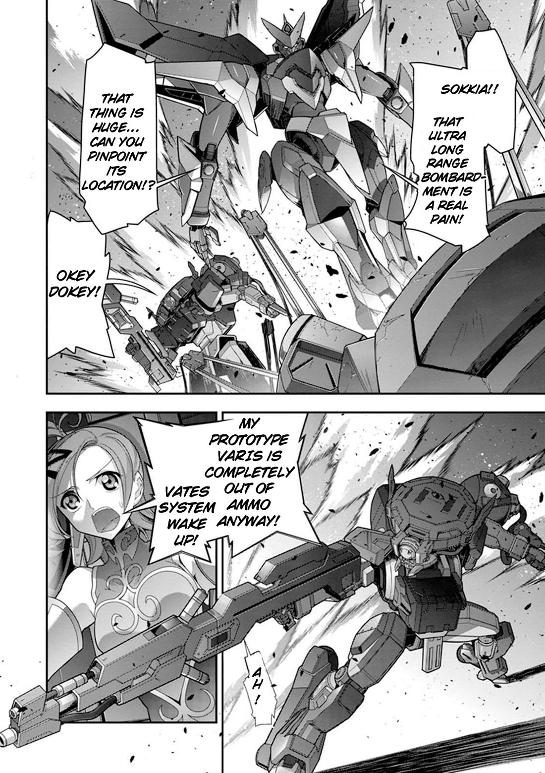 Code Geass - Soubou no Oz Chapter 19 page 33 - Chapter 19: A Promise Beyond the Smoke of Battle