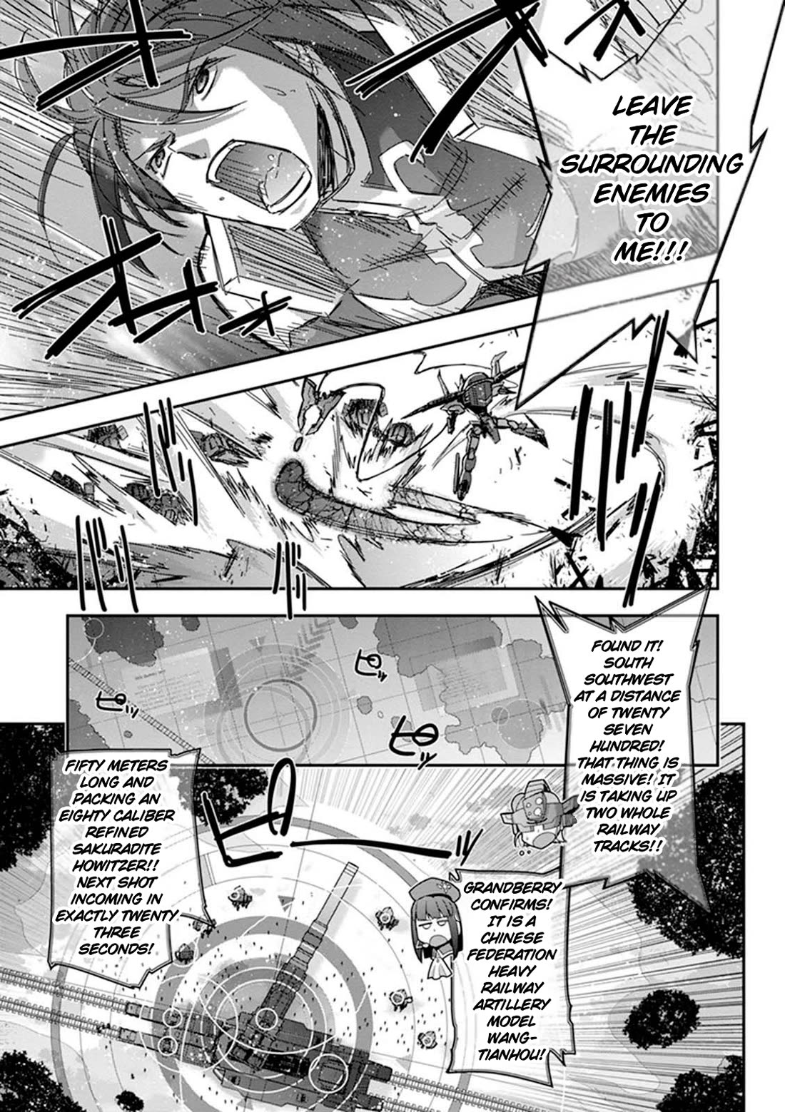 Code Geass - Soubou no Oz Chapter 19 page 34 - Chapter 19: A Promise Beyond the Smoke of Battle