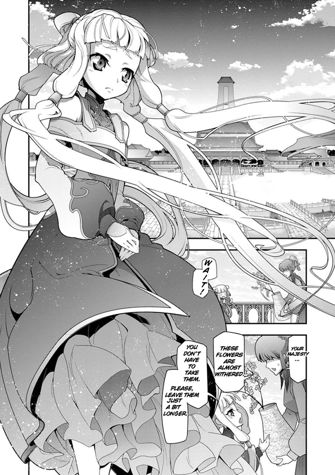 Code Geass - Soubou no Oz Chapter 19 page 4 - Chapter 19: A Promise Beyond the Smoke of Battle
