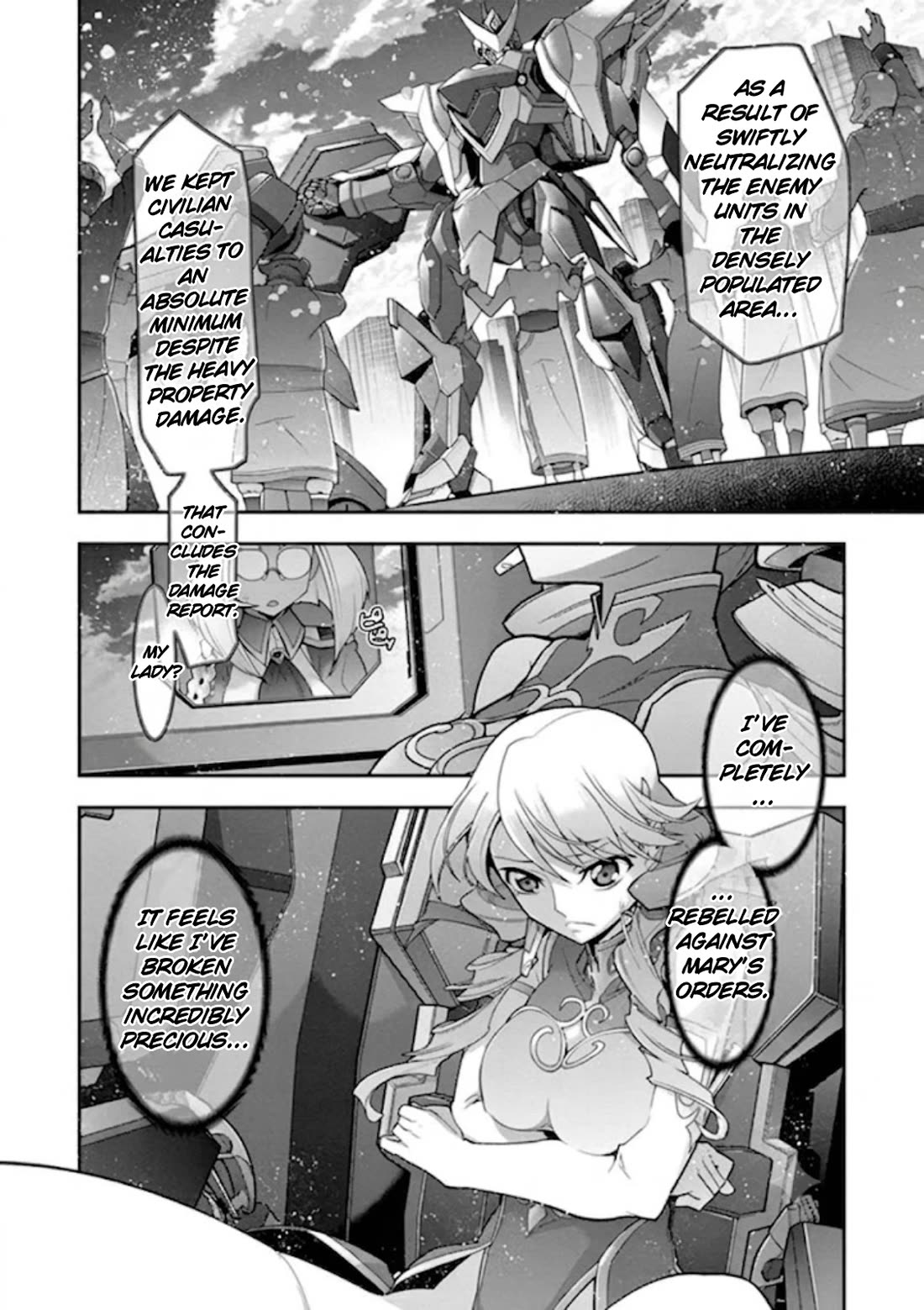 Code Geass - Soubou no Oz Chapter 19 page 41 - Chapter 19: A Promise Beyond the Smoke of Battle