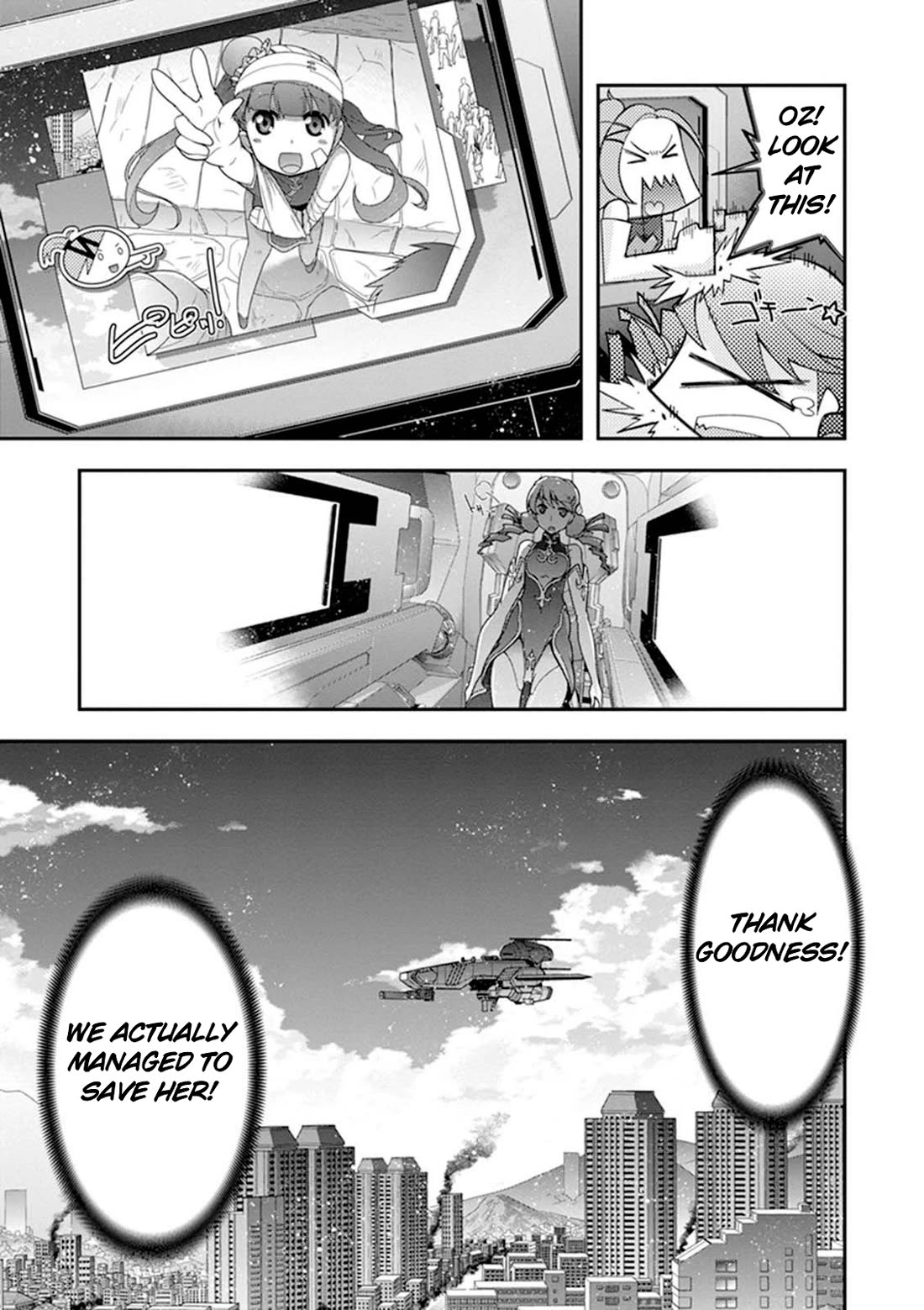 Code Geass - Soubou no Oz Chapter 19 page 42 - Chapter 19: A Promise Beyond the Smoke of Battle