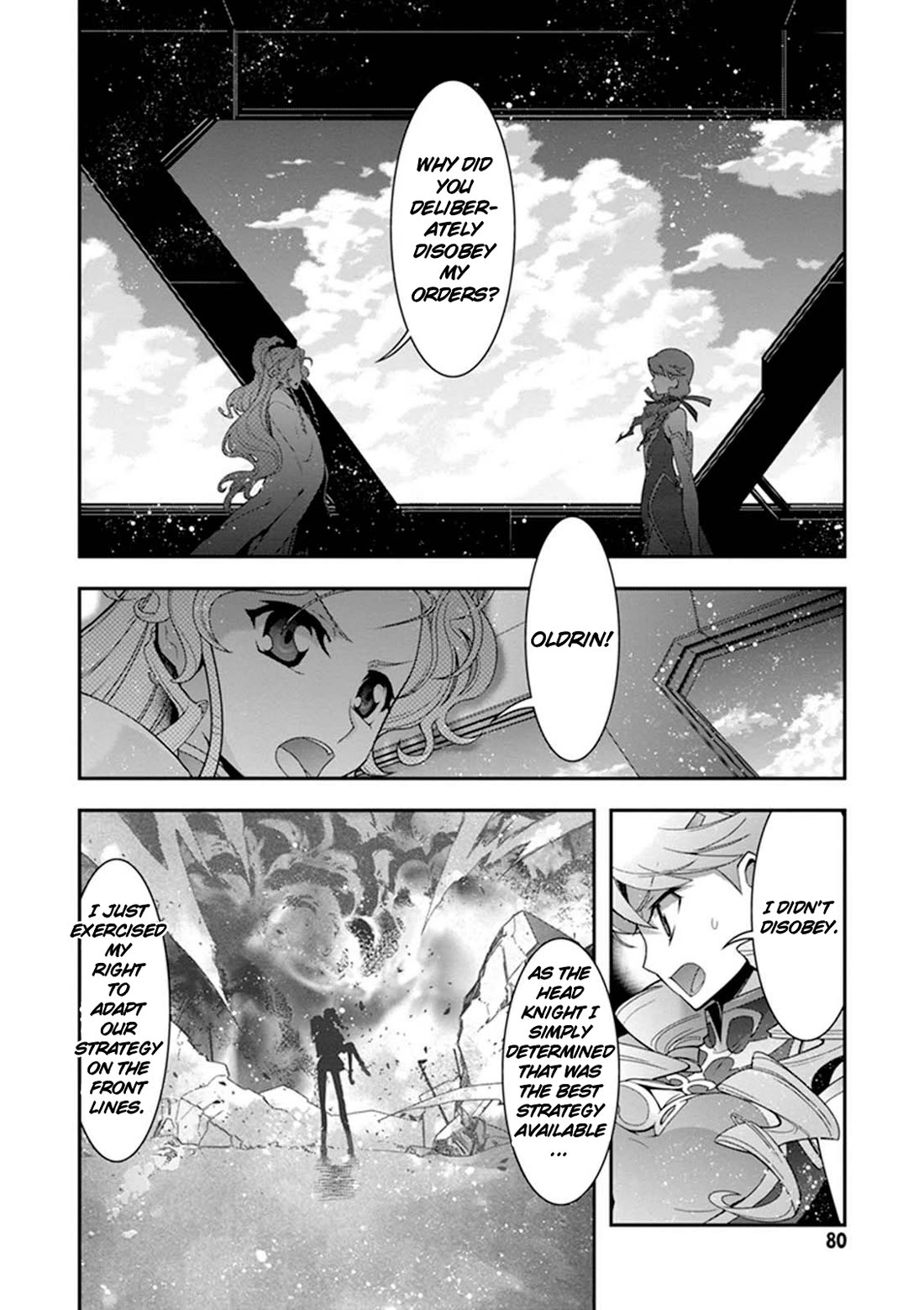 Code Geass - Soubou no Oz Chapter 19 page 44 - Chapter 19: A Promise Beyond the Smoke of Battle