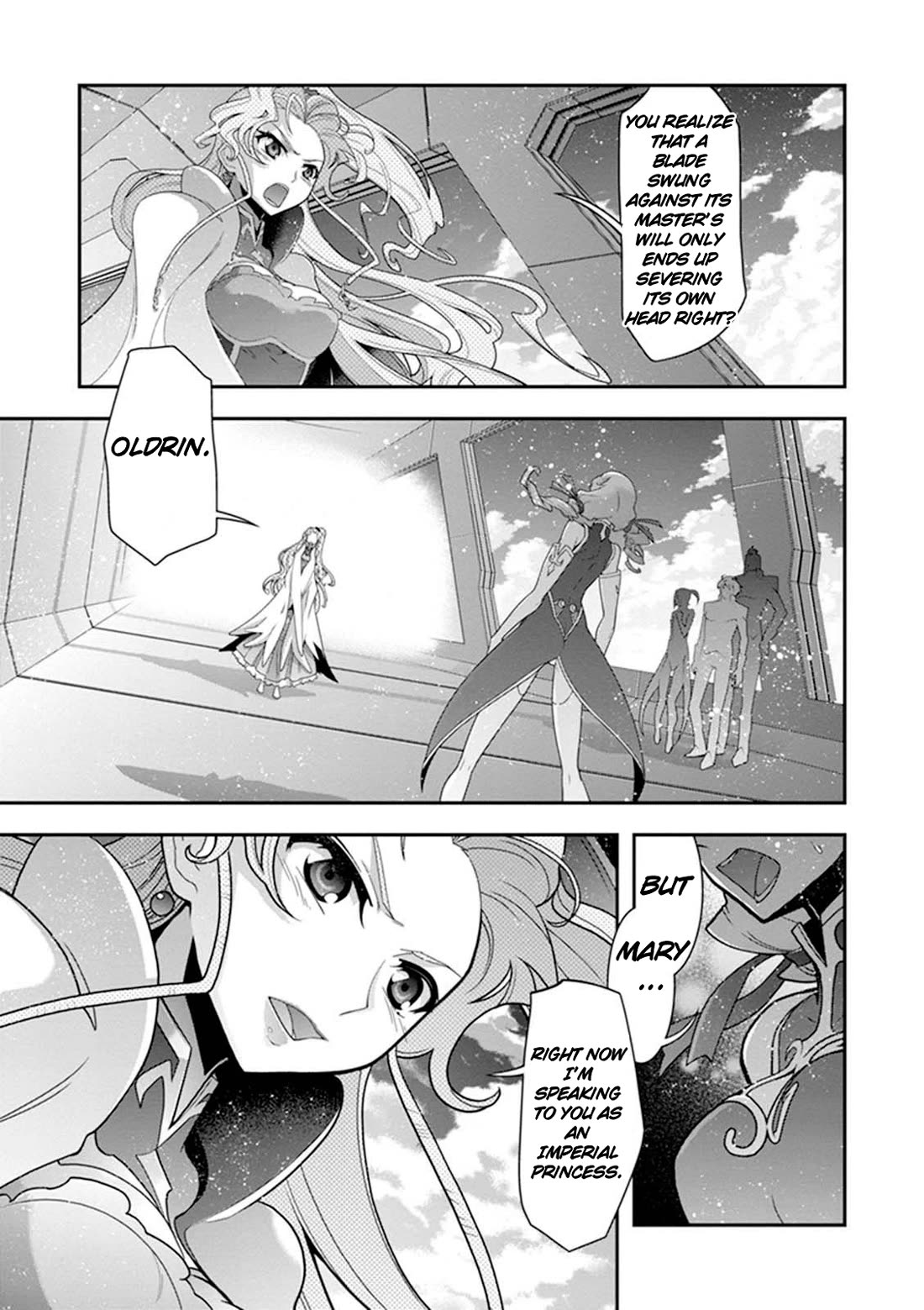 Code Geass - Soubou no Oz Chapter 19 page 45 - Chapter 19: A Promise Beyond the Smoke of Battle