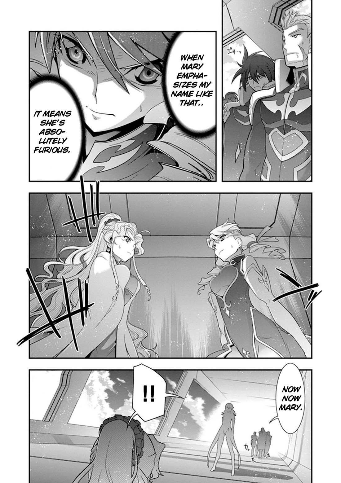 Code Geass - Soubou no Oz Chapter 19 page 46 - Chapter 19: A Promise Beyond the Smoke of Battle