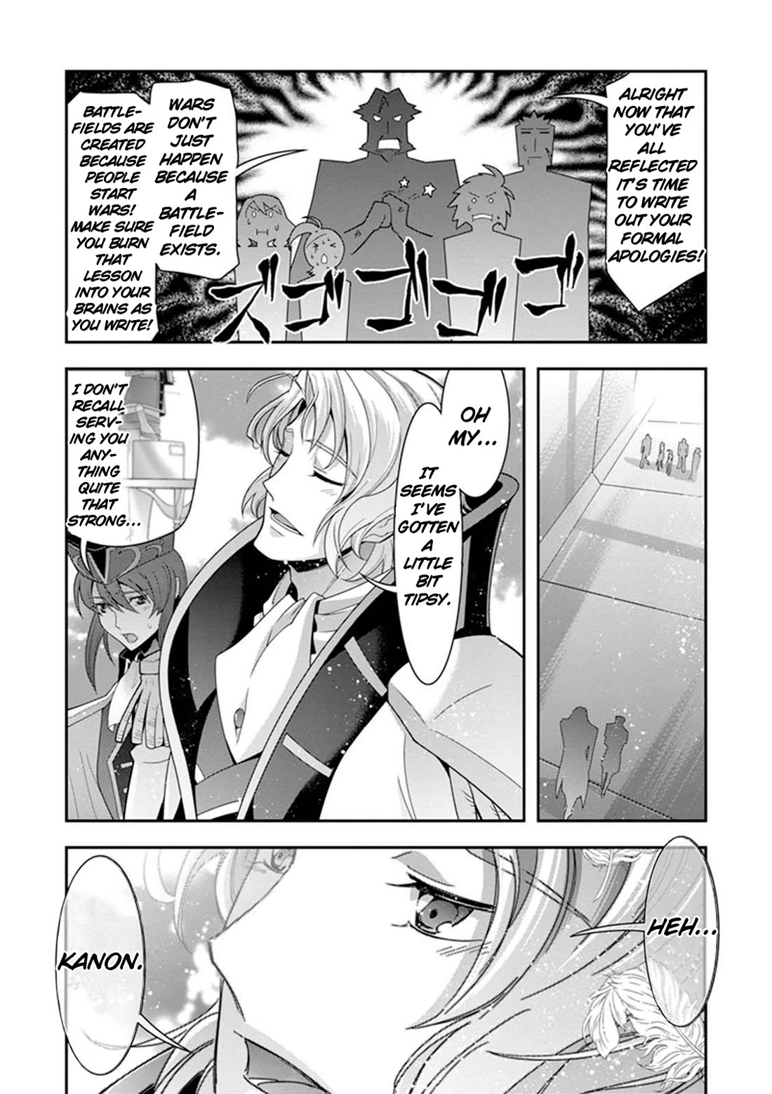Code Geass - Soubou no Oz Chapter 19 page 49 - Chapter 19: A Promise Beyond the Smoke of Battle