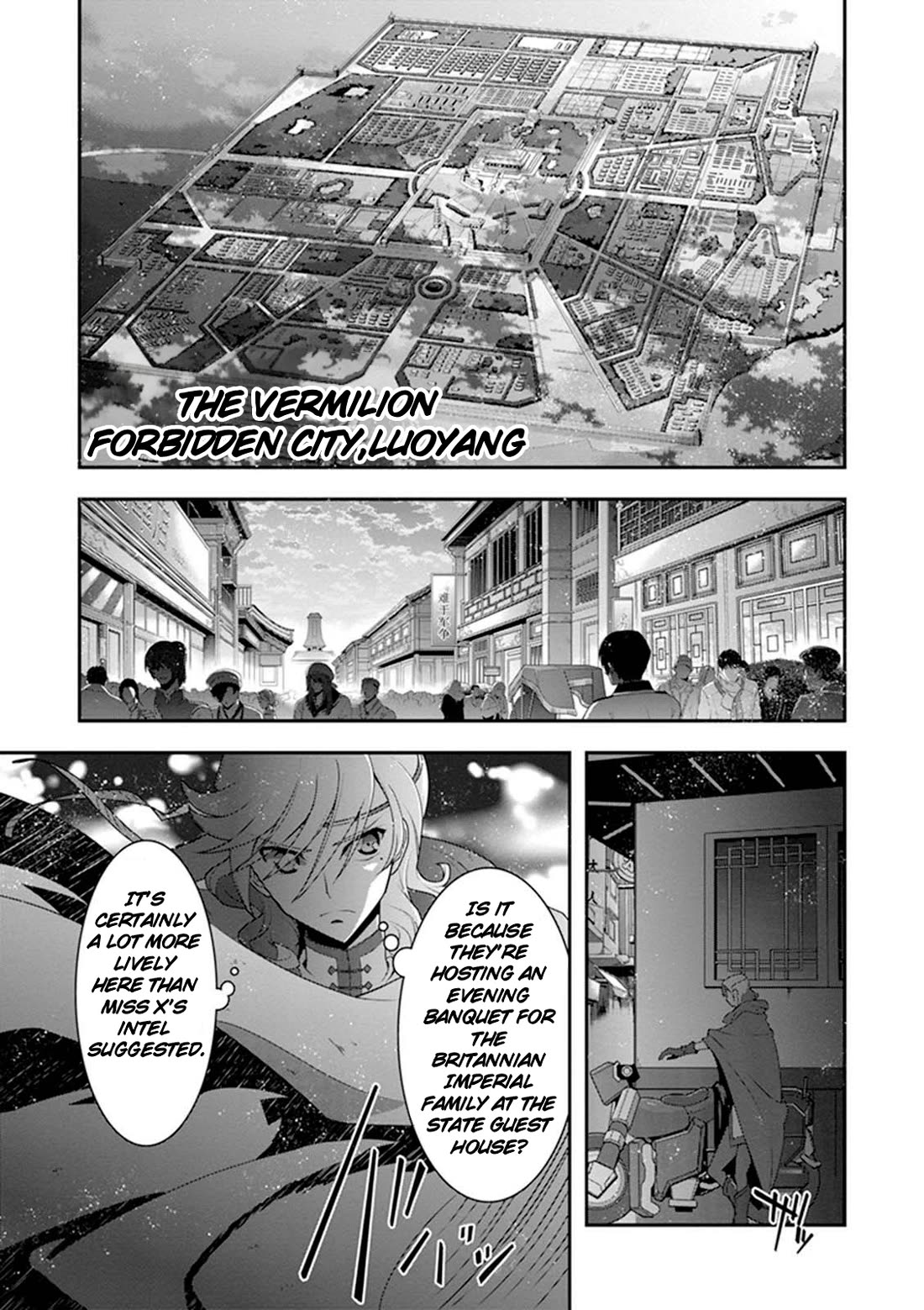 Code Geass - Soubou no Oz Chapter 19 page 51 - Chapter 19: A Promise Beyond the Smoke of Battle