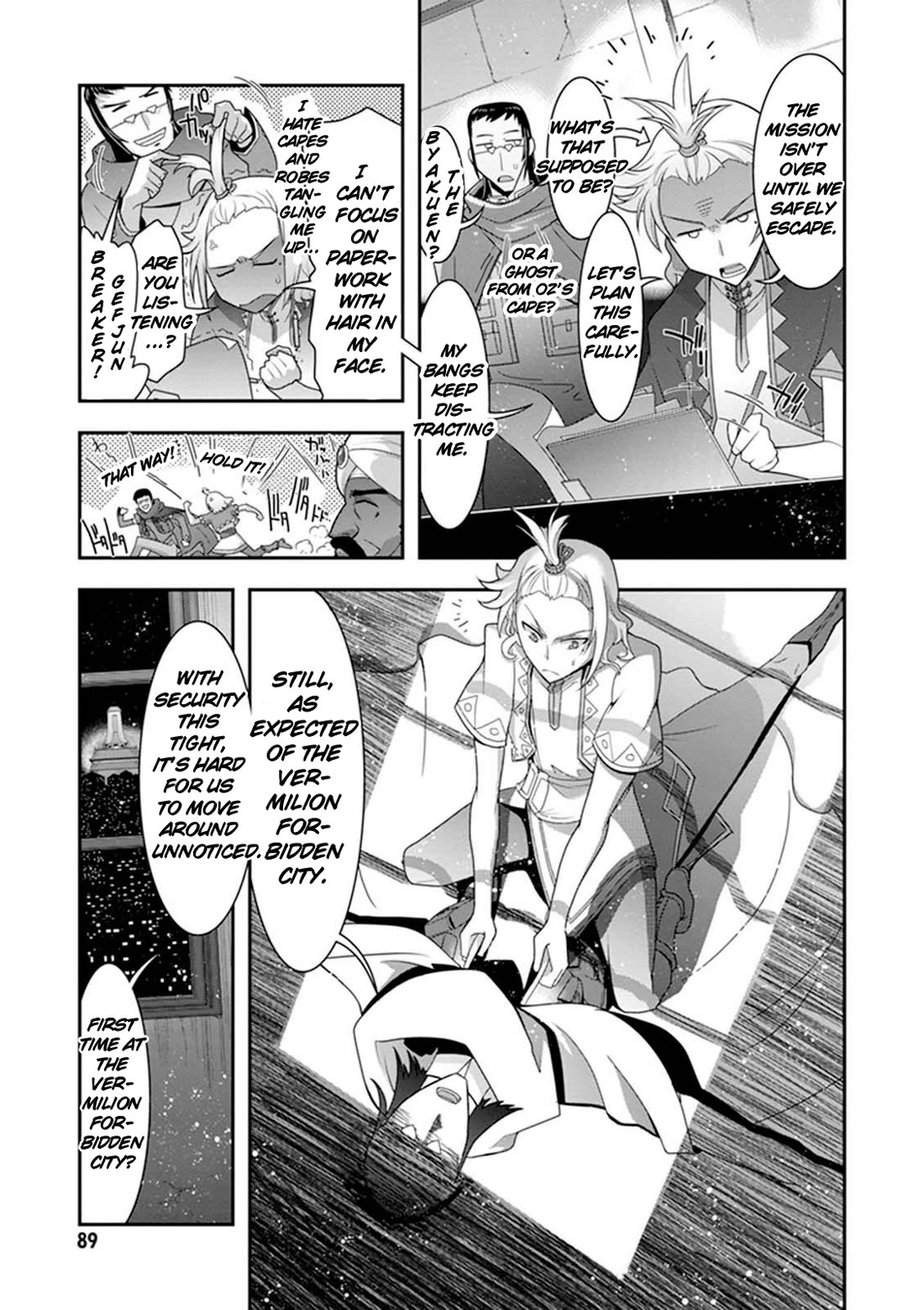 Code Geass - Soubou no Oz Chapter 19 page 53 - Chapter 19: A Promise Beyond the Smoke of Battle