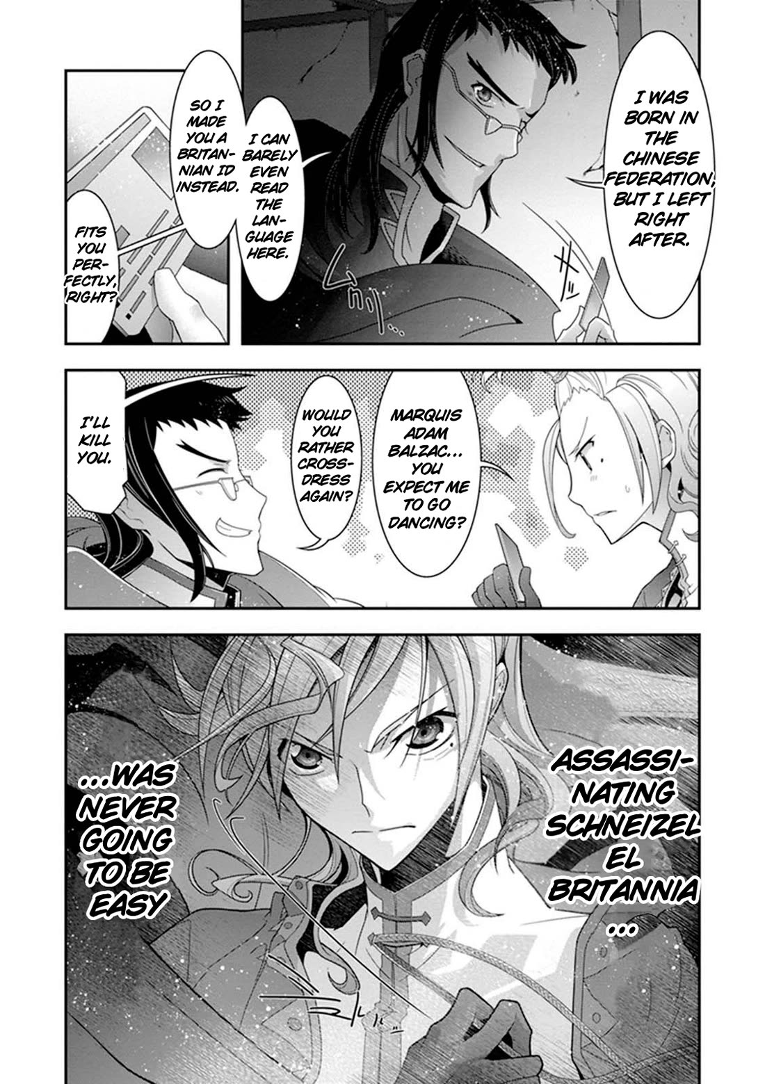 Code Geass - Soubou no Oz Chapter 19 page 54 - Chapter 19: A Promise Beyond the Smoke of Battle