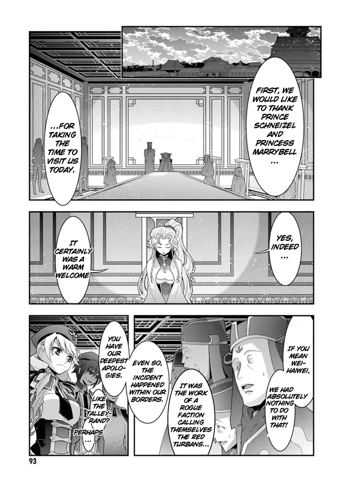 Code Geass - Soubou no Oz Chapter 19 page 57 - Chapter 19: A Promise Beyond the Smoke of Battle