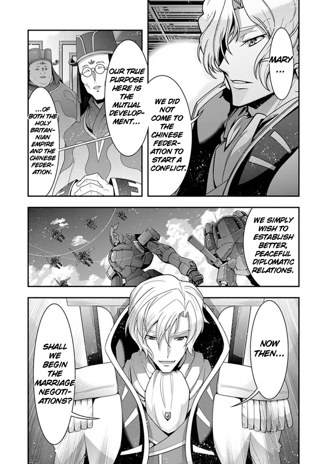 Code Geass - Soubou no Oz Chapter 19 page 58 - Chapter 19: A Promise Beyond the Smoke of Battle