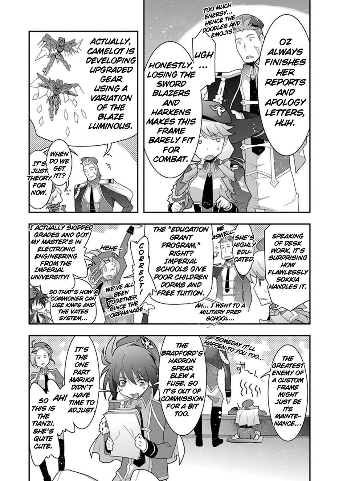 Code Geass - Soubou no Oz Chapter 19 page 60 - Chapter 19: A Promise Beyond the Smoke of Battle