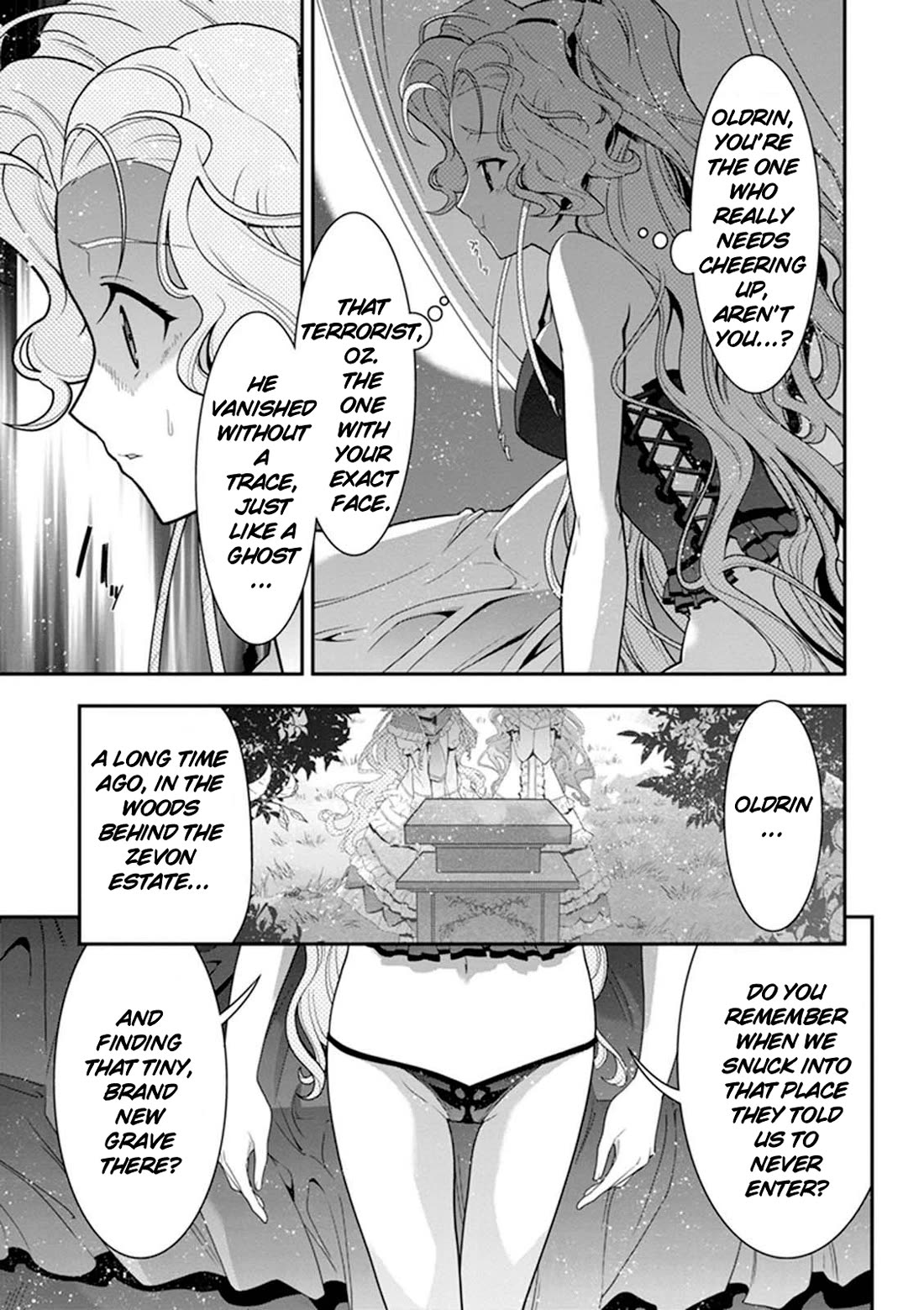 Code Geass - Soubou no Oz Chapter 19 page 8 - Chapter 19: A Promise Beyond the Smoke of Battle