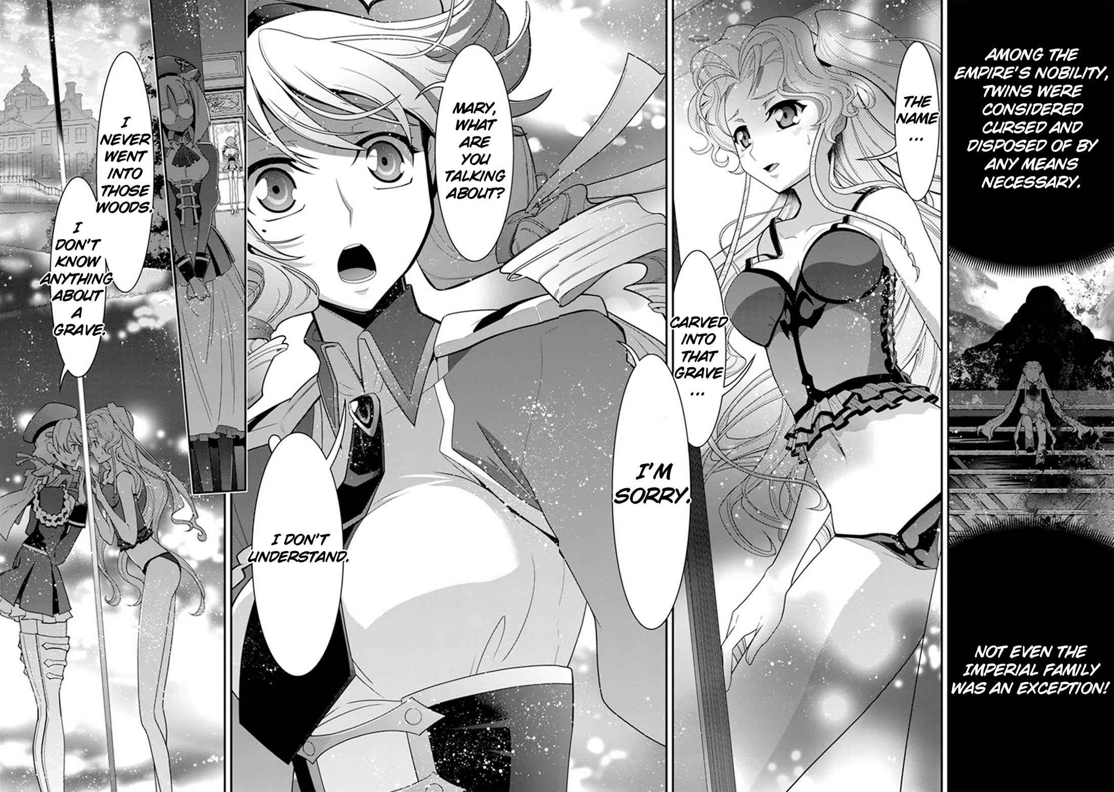 Code Geass - Soubou no Oz Chapter 19 page 9 - Chapter 19: A Promise Beyond the Smoke of Battle