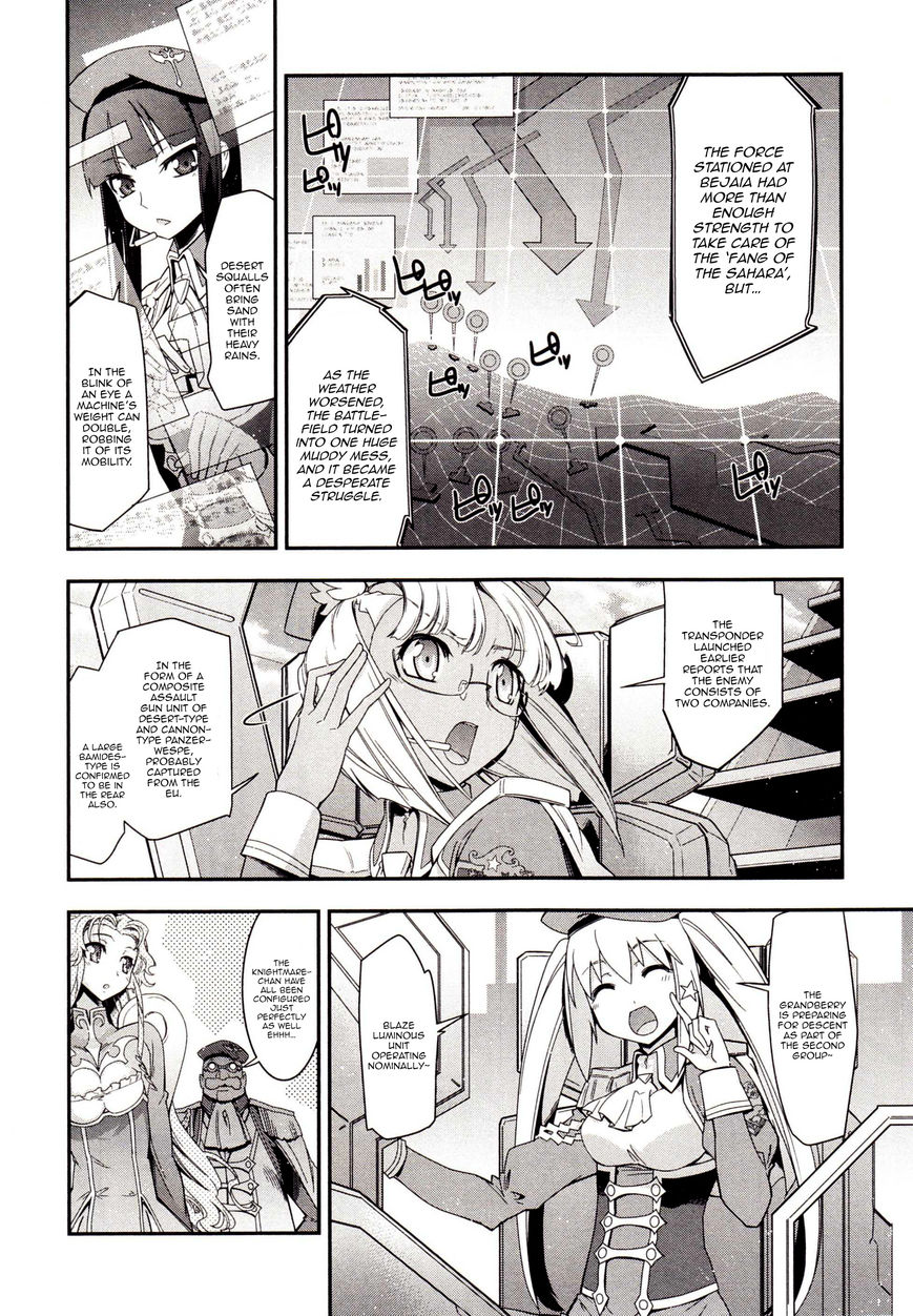 Code Geass - Soubou no Oz Chapter 2 page 17 - Chapter 2: Mask 02: Scarlet Sword