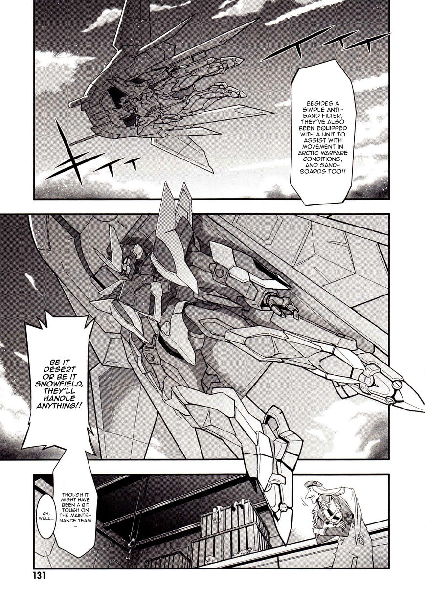 Code Geass - Soubou no Oz Chapter 2 page 18 - Chapter 2: Mask 02: Scarlet Sword