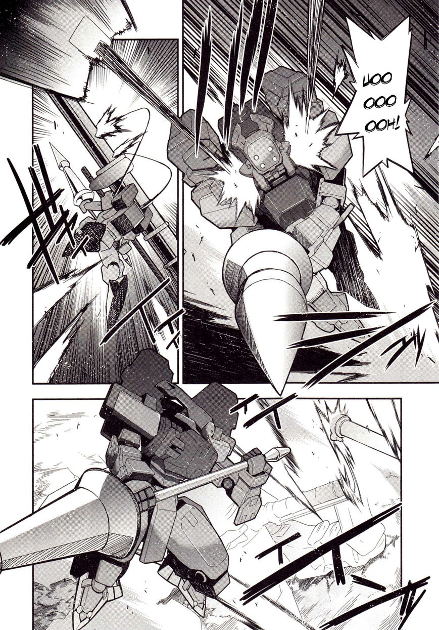 Code Geass - Soubou no Oz Chapter 2 page 25 - Chapter 2: Mask 02: Scarlet Sword