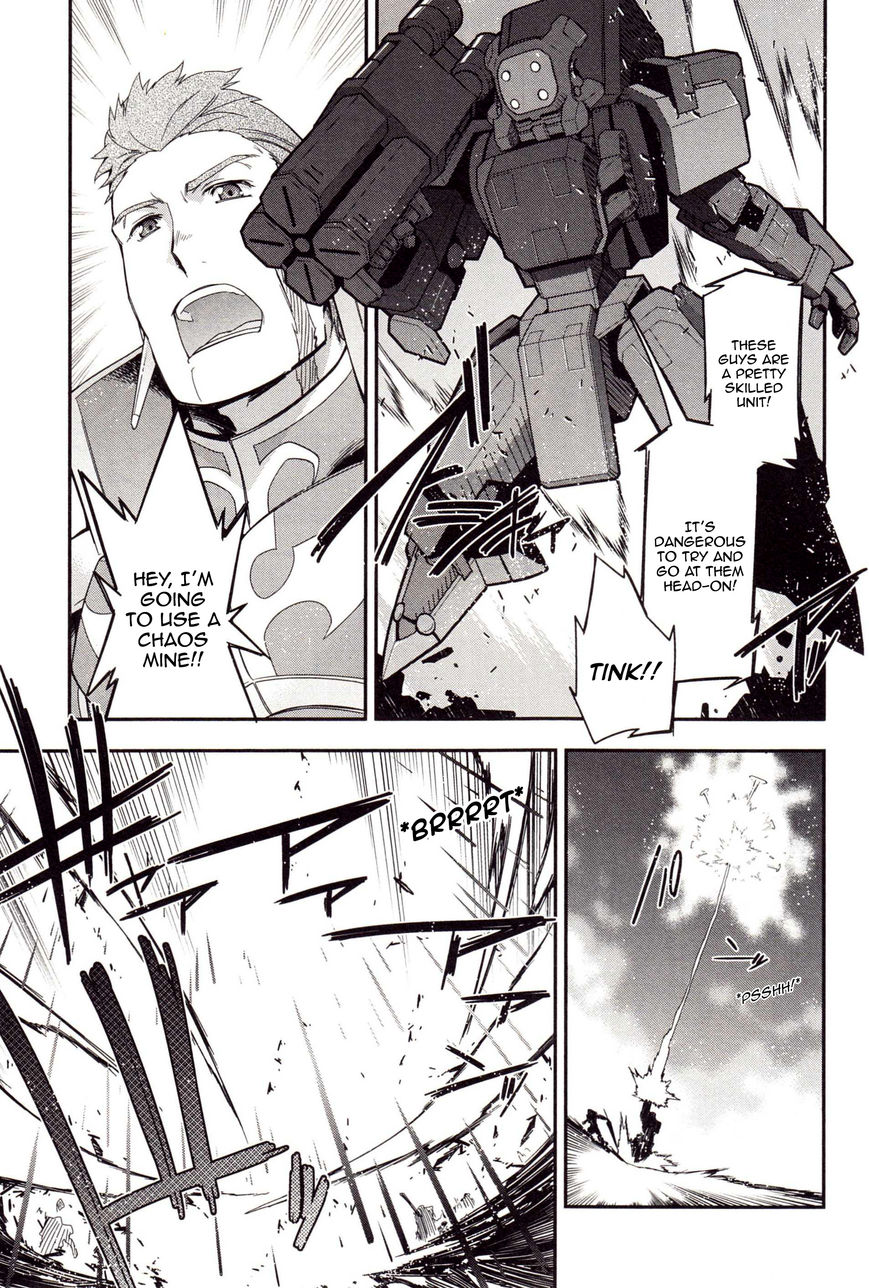 Code Geass - Soubou no Oz Chapter 2 page 28 - Chapter 2: Mask 02: Scarlet Sword