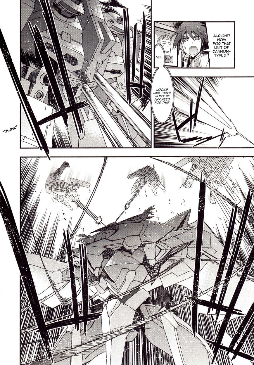 Code Geass - Soubou no Oz Chapter 2 page 29 - Chapter 2: Mask 02: Scarlet Sword