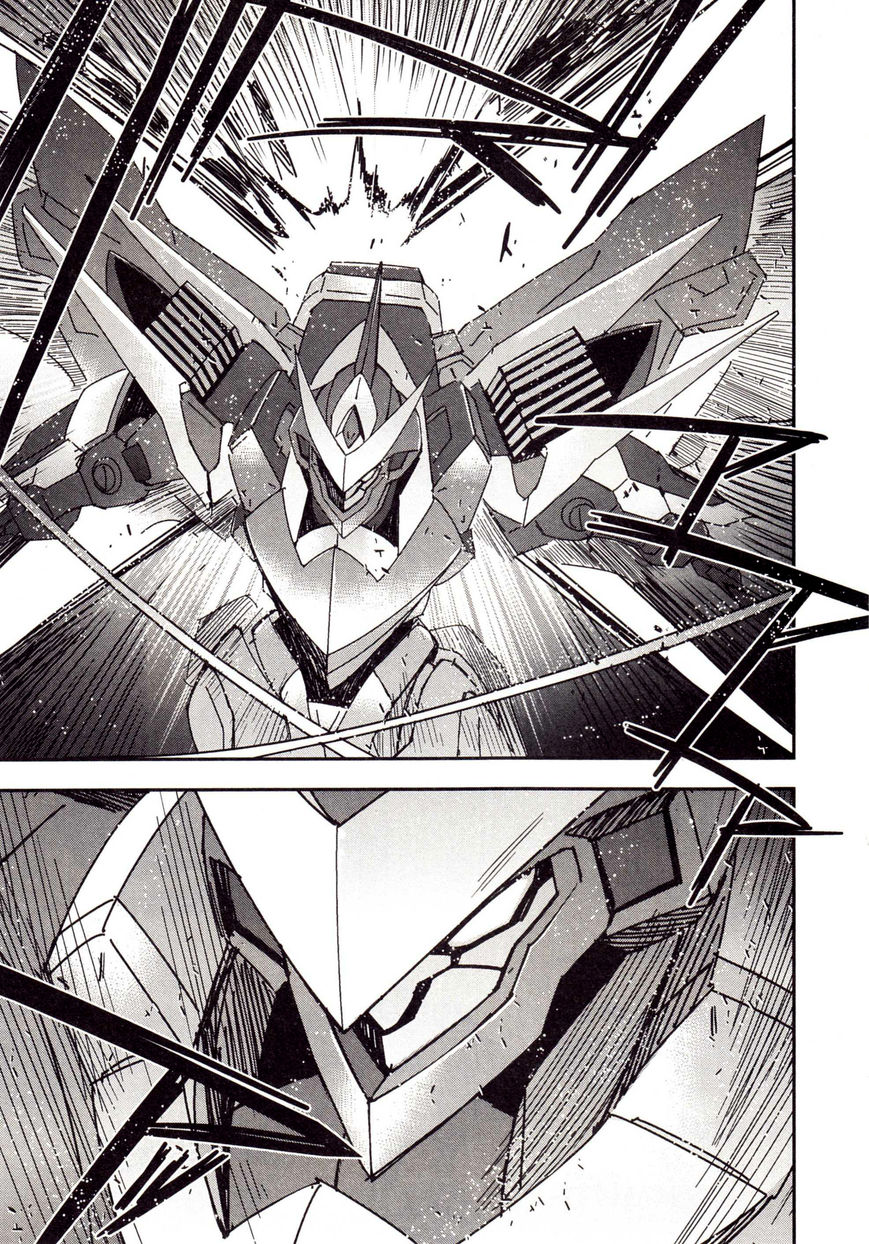 Code Geass - Soubou no Oz Chapter 2 page 30 - Chapter 2: Mask 02: Scarlet Sword