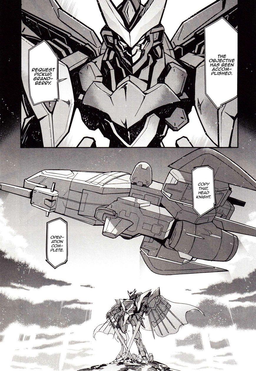 Code Geass - Soubou no Oz Chapter 2 page 31 - Chapter 2: Mask 02: Scarlet Sword