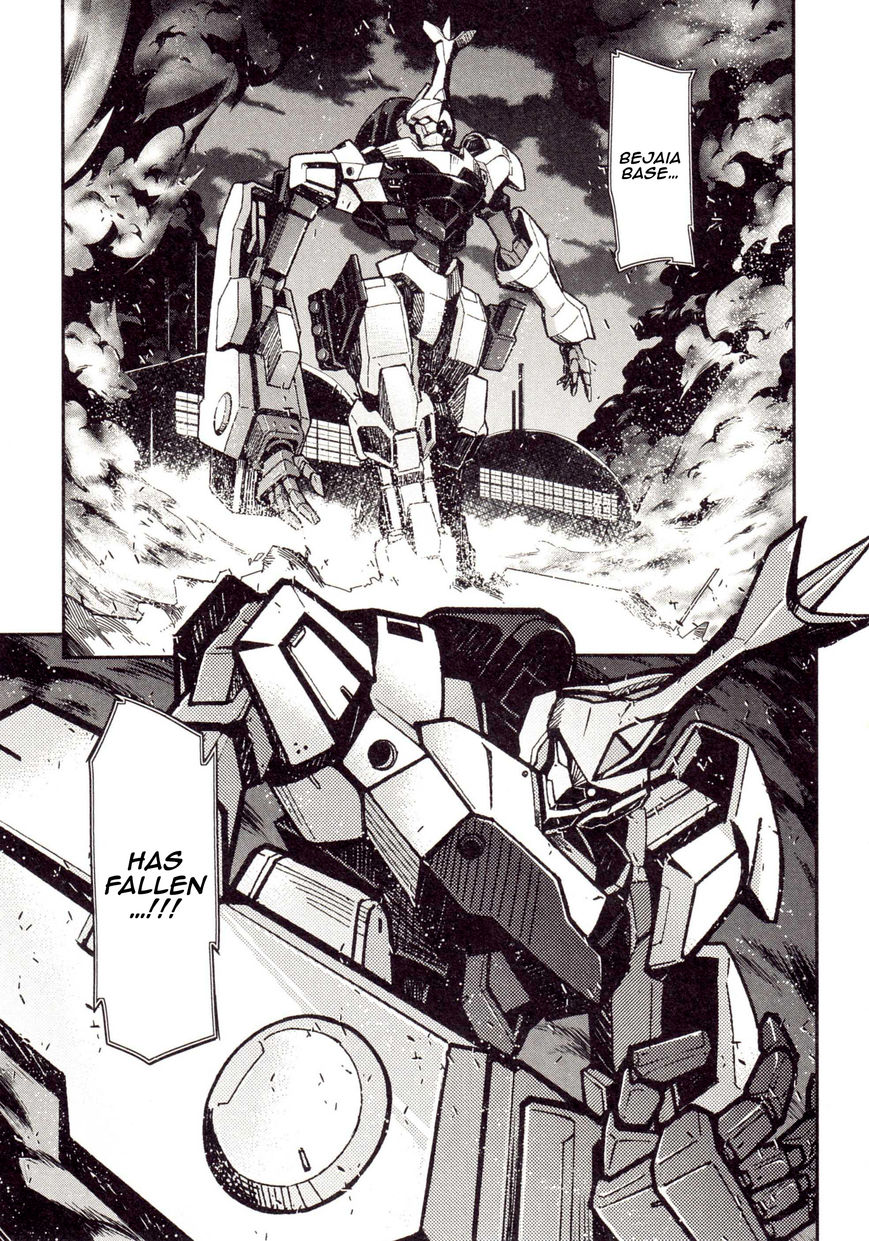 Code Geass - Soubou no Oz Chapter 2 page 34 - Chapter 2: Mask 02: Scarlet Sword