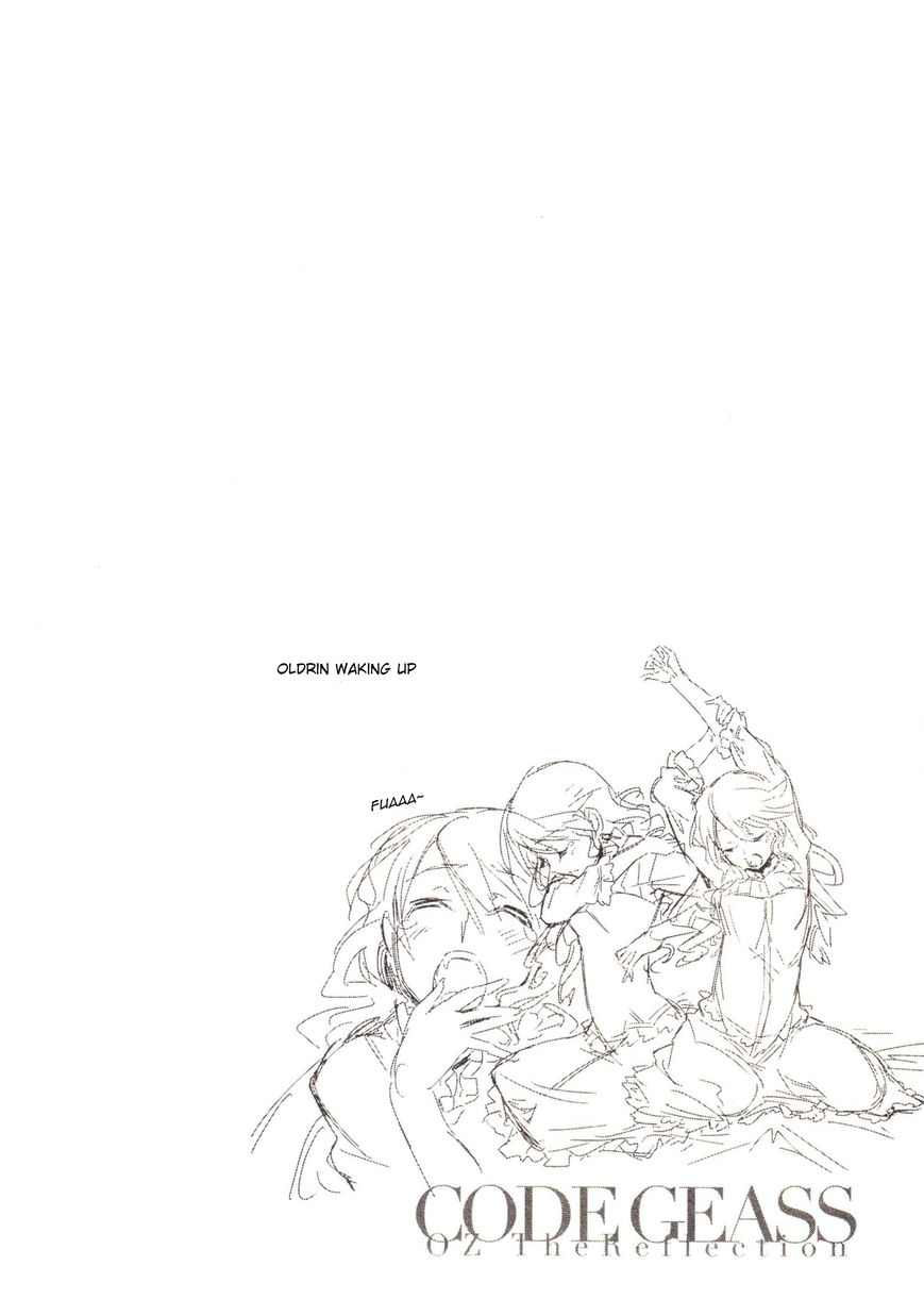 Code Geass - Soubou no Oz Chapter 2 page 35 - Chapter 2: Mask 02: Scarlet Sword