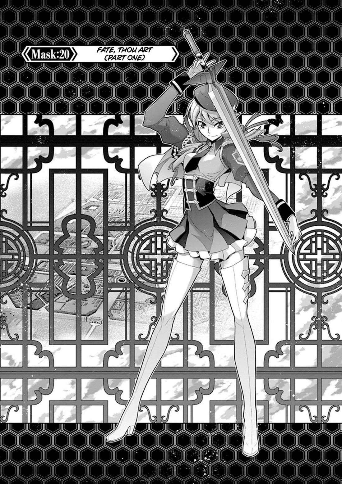Code Geass - Soubou no Oz Chapter 20 page 1 - Chapter 20: Fate, Thou Art (Part One)