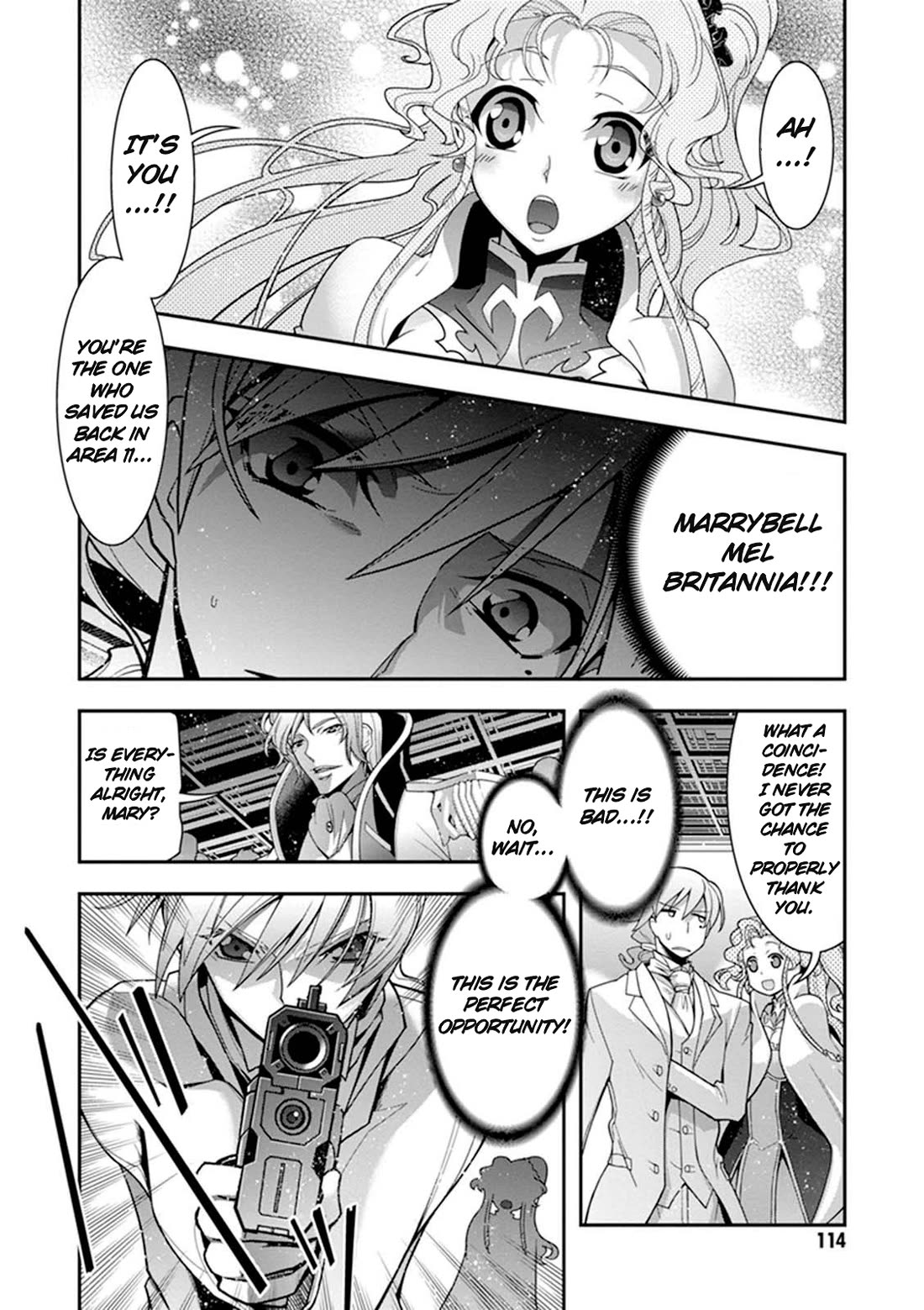 Code Geass - Soubou no Oz Chapter 20 page 11 - Chapter 20: Fate, Thou Art (Part One)